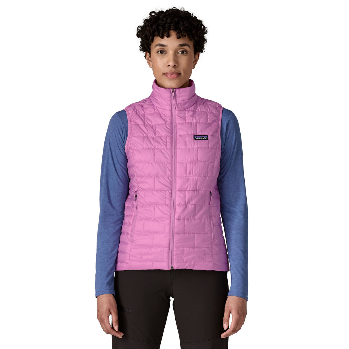 Patagonia Women's Nano Puff Vest Brisk Purple / X-Small-Brisk Purple / Small-Brisk Purple / Medium-Brisk Purple / Large-Brisk Purple / X-Large - 53 Degrees North