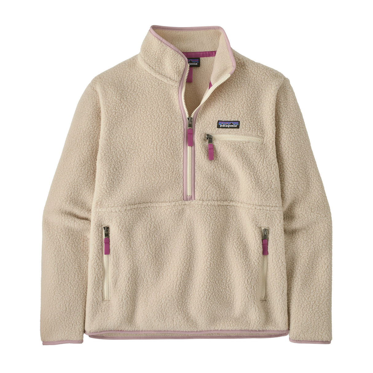 Patagonia Women's Retro Pile Marsupial Fleece Dark Natural / X-Small-Dark Natural / Small-Dark Natural / Medium-Dark Natural / Large-Dark Natural / X-Large - 53 Degrees North