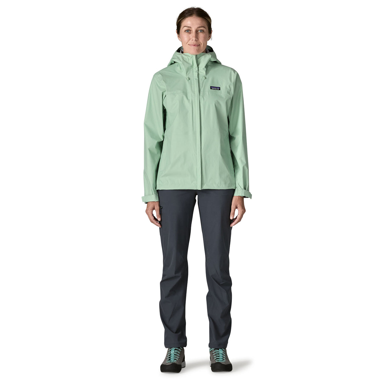 Patagonia Women's Torrentshell 3L Rain Jacket Smolder Blue / X-Small - 53 Degrees North