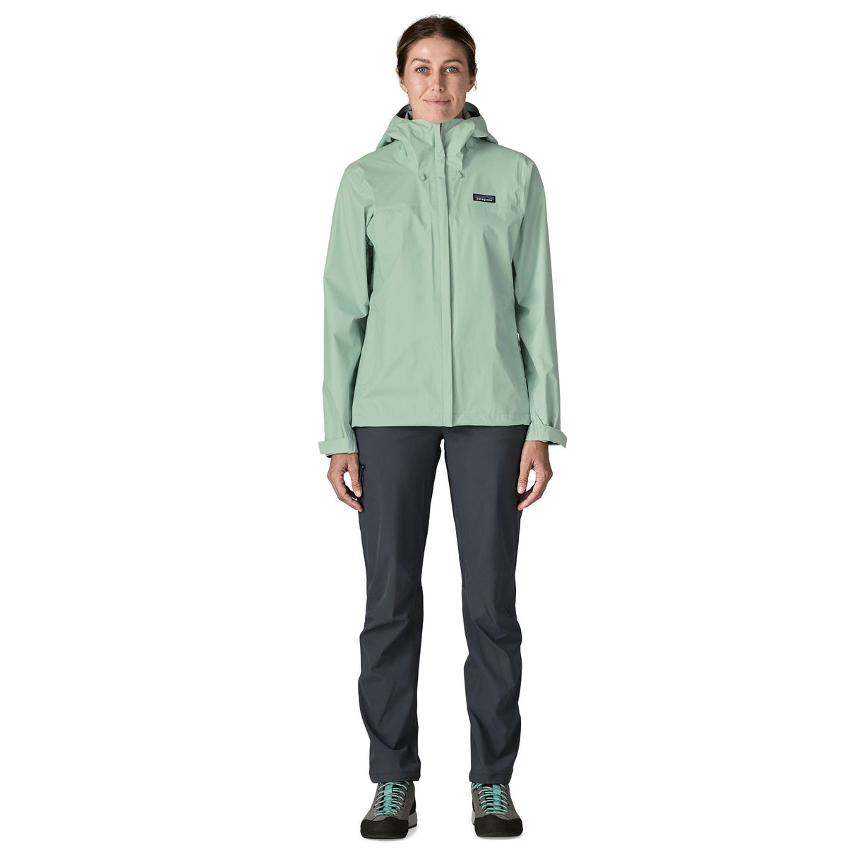 Patagonia Women's Torrentshell 3L Rain Jacket Smolder Blue / X-Small - 53 Degrees North