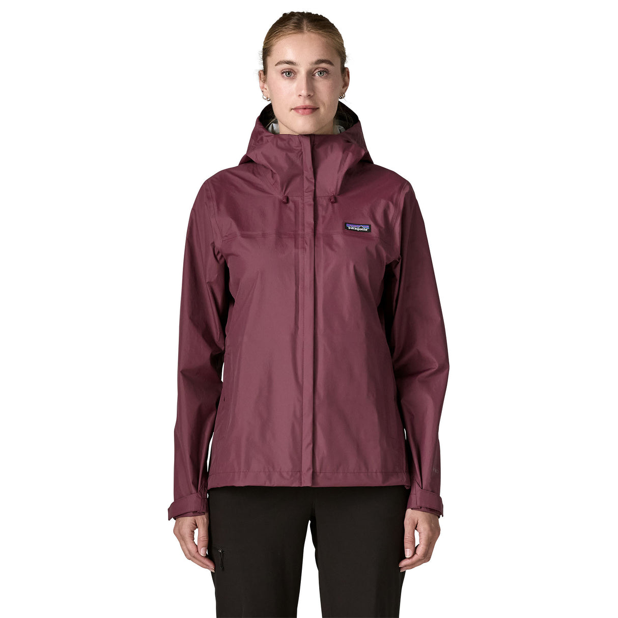Patagonia Women's Torrentshell 3L Rain Jacket Berry Fig / X-Small - 53 Degrees North