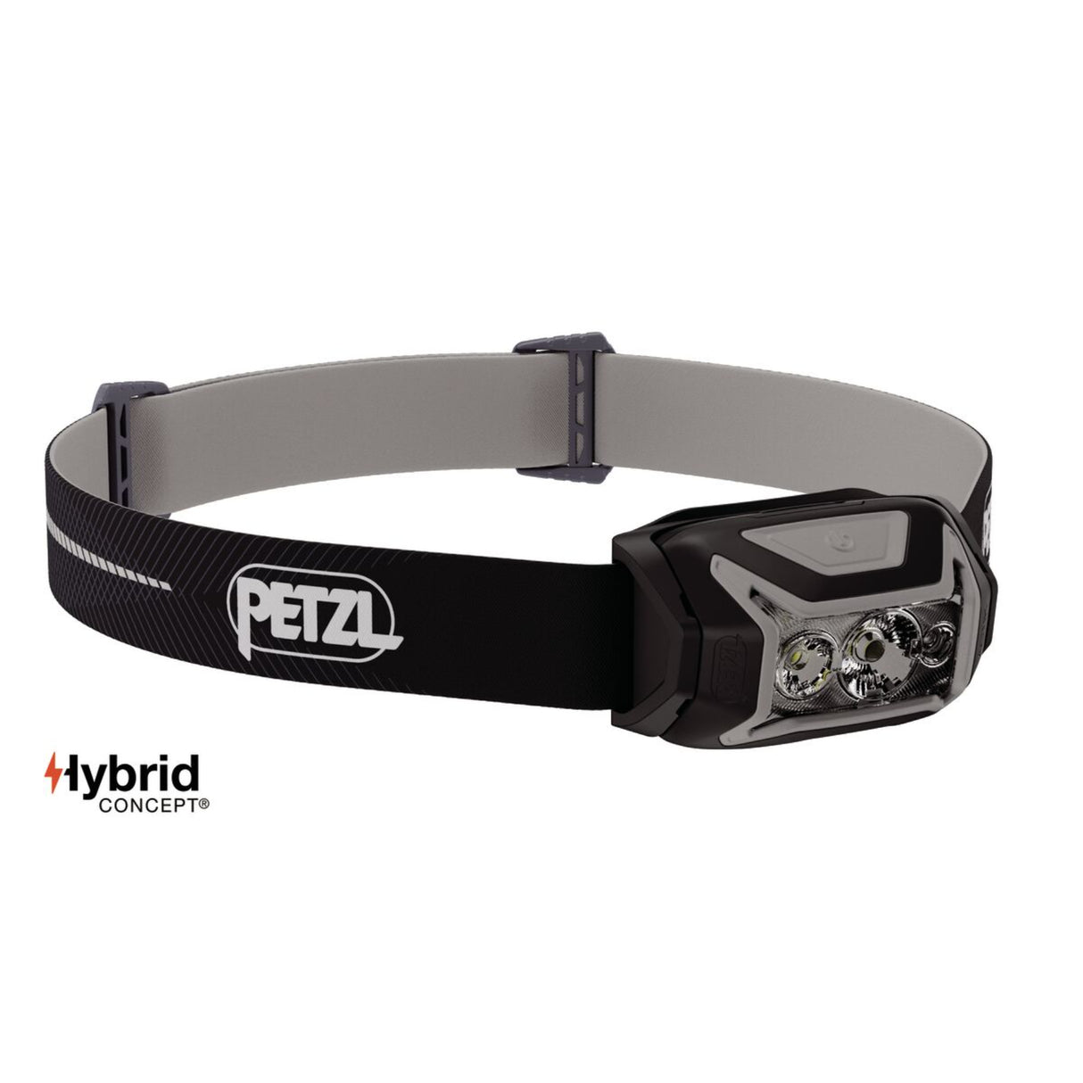 Petzl Actik Core Headtorch Black - 53 Degrees North