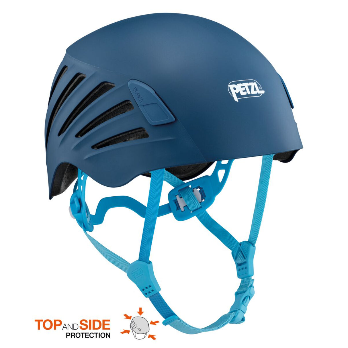 Petzl Borea Helmet Navy Blue - 53 Degrees North