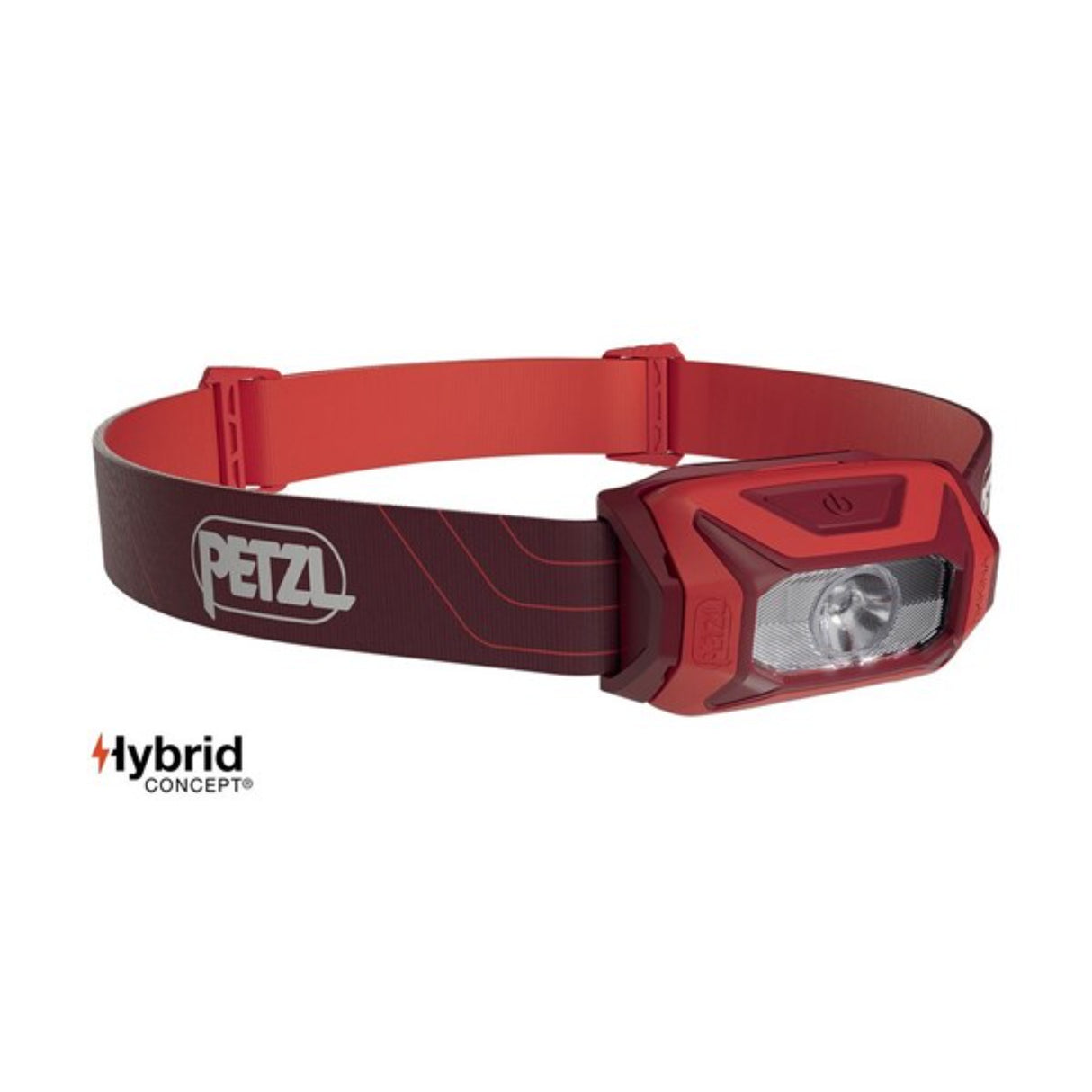 Petzl TIKKINA Headlamp Black-Orange-Navy-Blue-Red - 53 Degrees North