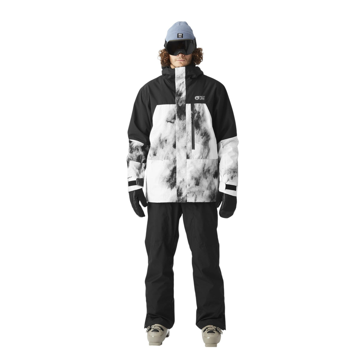 Picture Men's Jomoh Ski Jacket Snowy Pine Print / Small-Snowy Pine Print / Medium-Snowy Pine Print / Large-Snowy Pine Print / X-Large-Snowy Pine Print / X-Small - 53 Degrees North