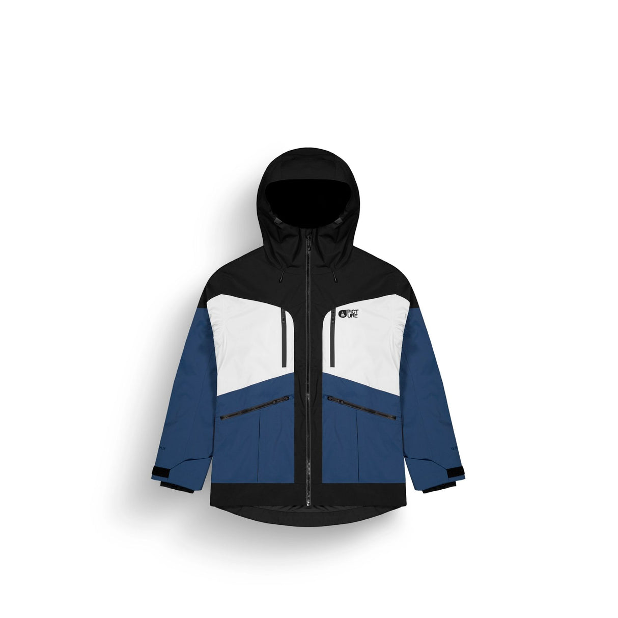 Picture Men's Naikoon Ski Jacket Vapor Grey / X-Small-Vapor Grey / Small-Vapor Grey / Medium-Vapor Grey / Large-Vapor Grey / X-Large - 53 Degrees North