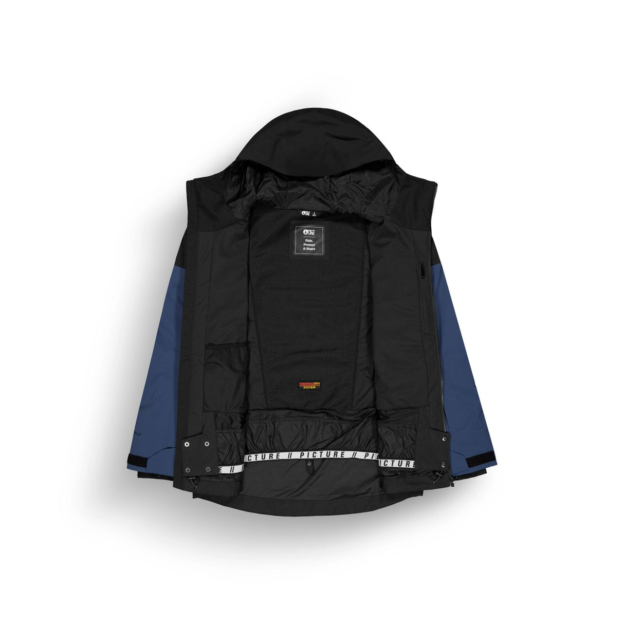 Picture Men's Naikoon Ski Jacket Vapor Grey / X-Small-Vapor Grey / Small-Vapor Grey / Medium-Vapor Grey / Large-Vapor Grey / X-Large - 53 Degrees North