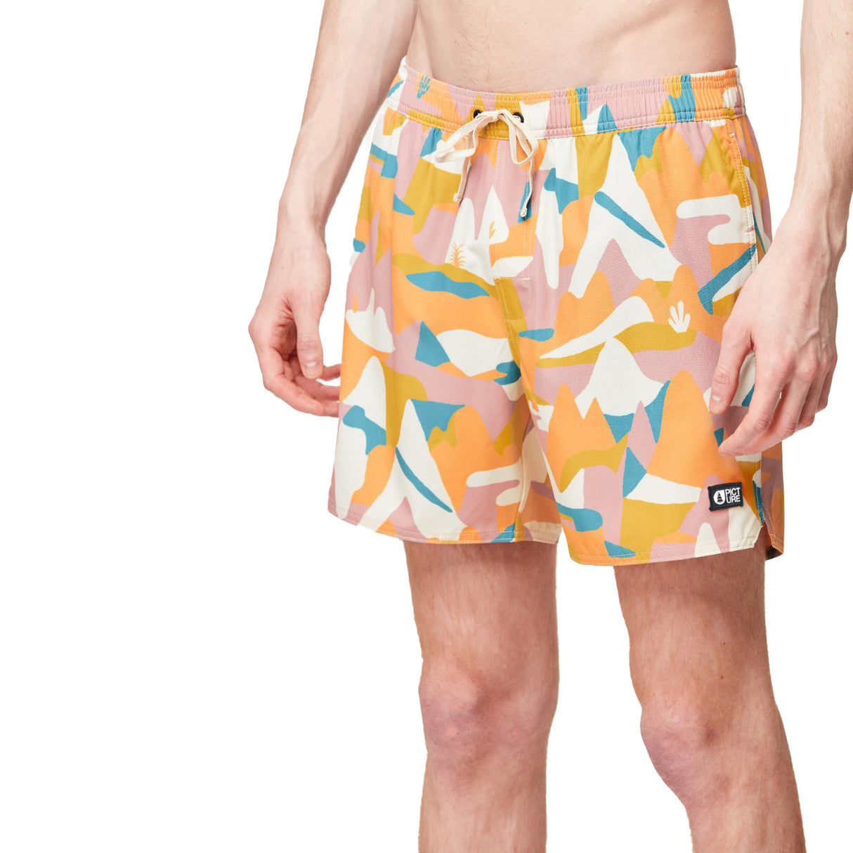 Picture Men's Piau 15 Boardshorts Canyon / Small-Canyon / Medium-Canyon / Large-Canyon / X-Large - 53 Degrees North