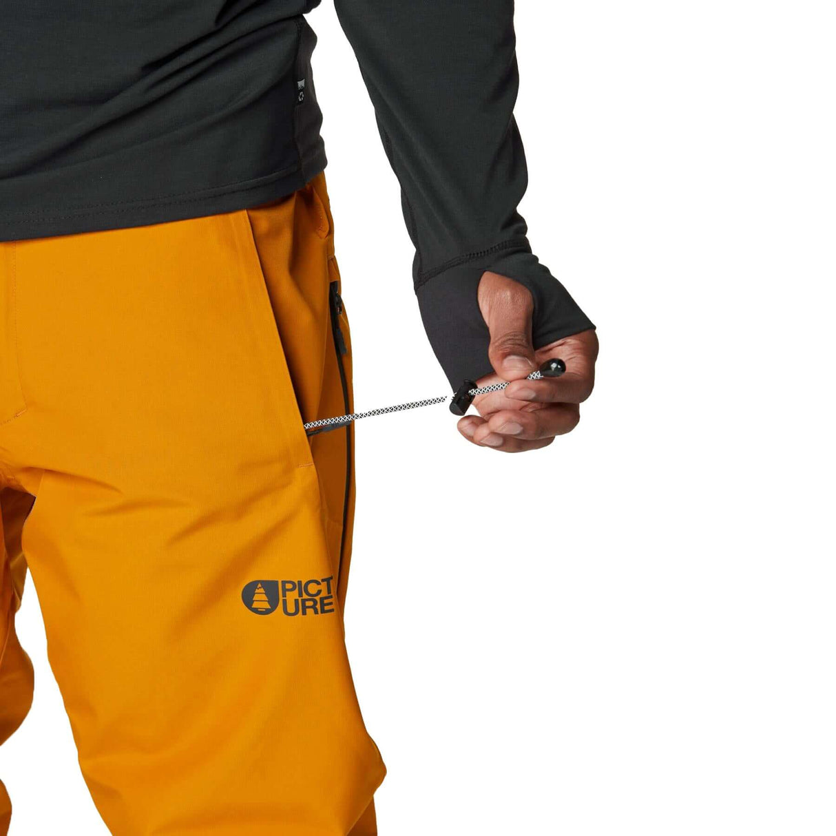 Picture Men's Picture Object Ski Trousers Black / Small-Black / Medium-Black / Large-Black / X-Large-Black / X-Small - 53 Degrees North