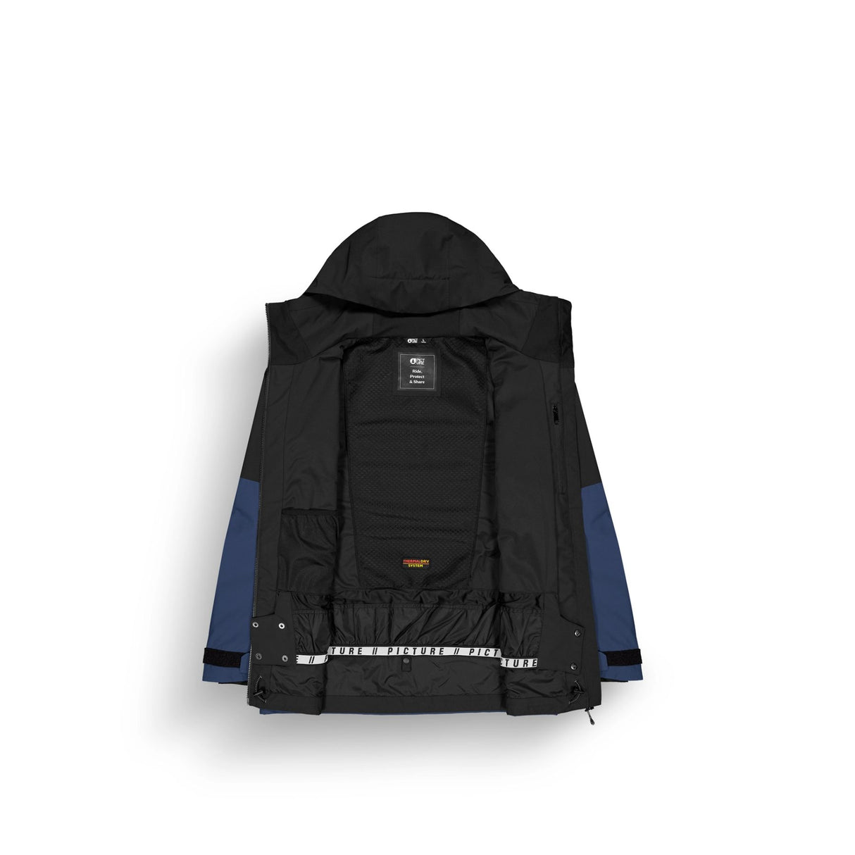 Picture Men's Track Ski Jacket Patriot Blue / Small-Patriot Blue / Medium-Patriot Blue / Large-Patriot Blue / X-Large-Patriot Blue / X-Small - 53 Degrees North