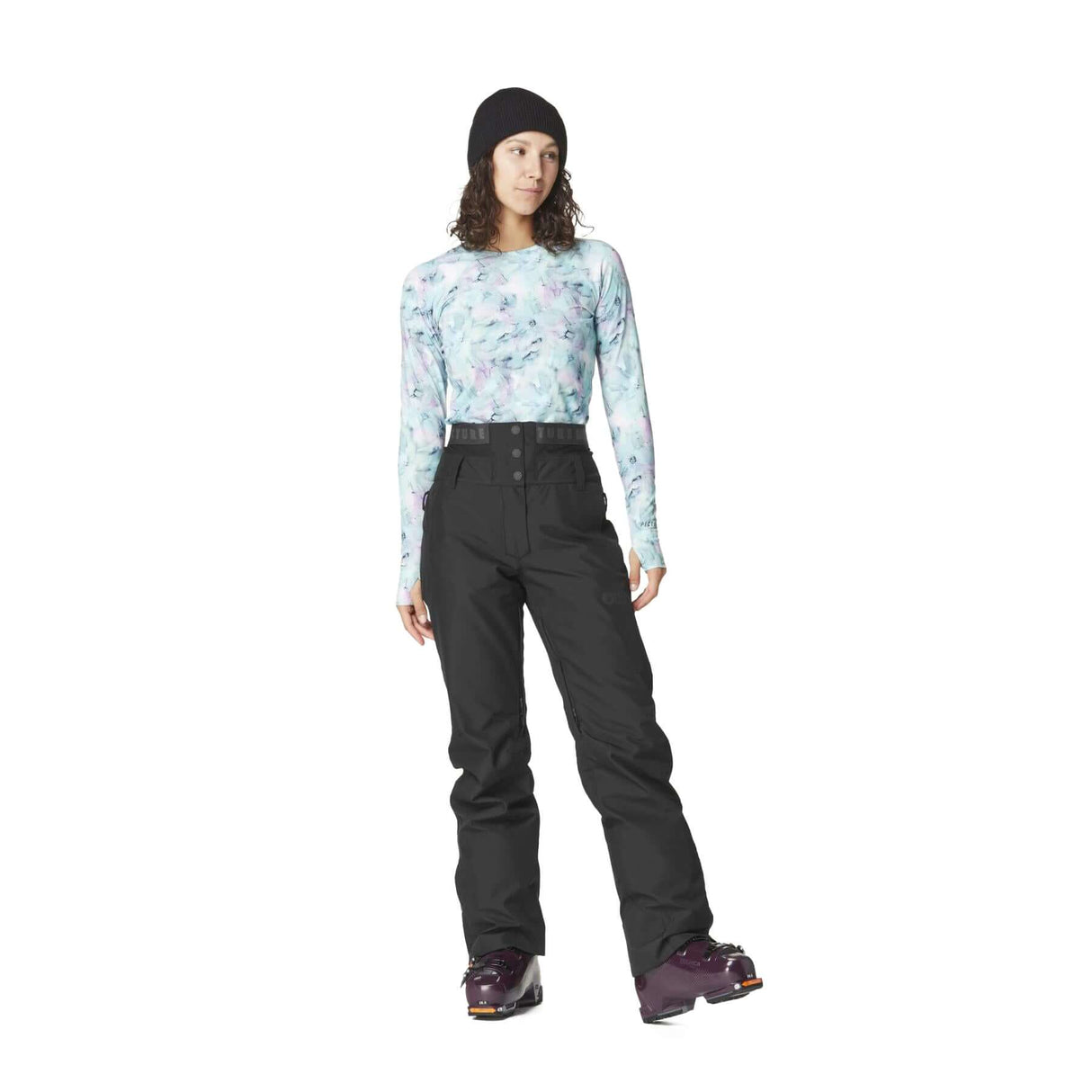 Picture Women's Exa Pants Paisley Purple / X-Small-Paisley Purple / Small-Paisley Purple / Medium-Paisley Purple / Large-Black / X-Small - 53 Degrees North