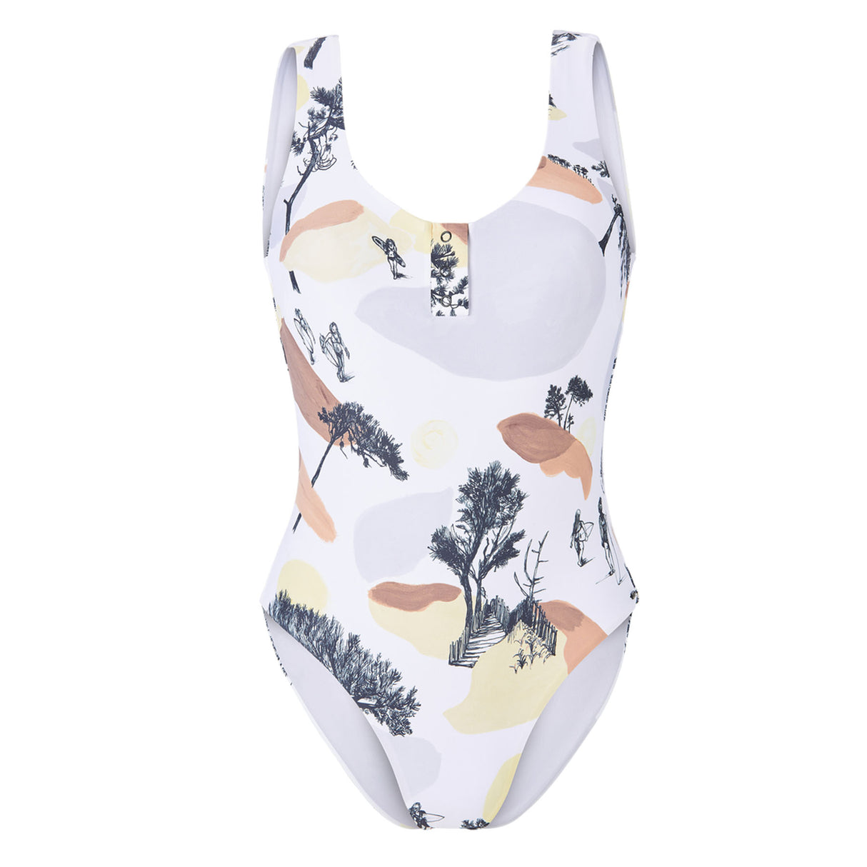 Picture Women's Nanoe Swimsuit Mirage / X-Small-Mirage / Small-Mirage / Medium-Mirage / Large-Mirage / X-Large - 53 Degrees North