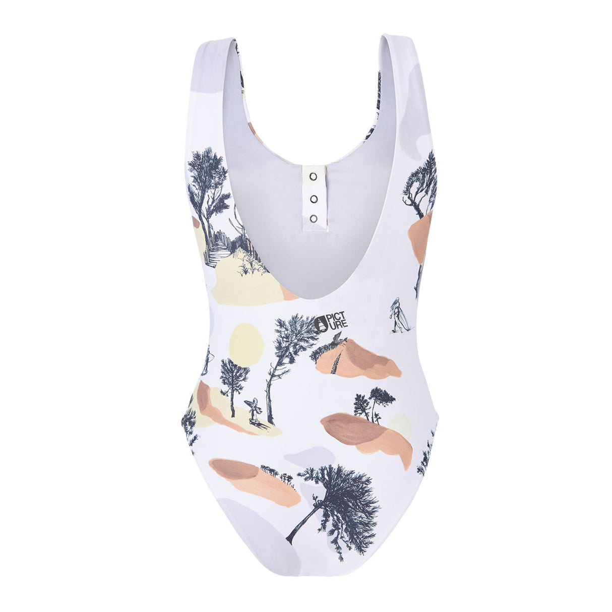 Picture Women's Nanoe Swimsuit Mirage / X-Small-Mirage / Small-Mirage / Medium-Mirage / Large-Mirage / X-Large - 53 Degrees North
