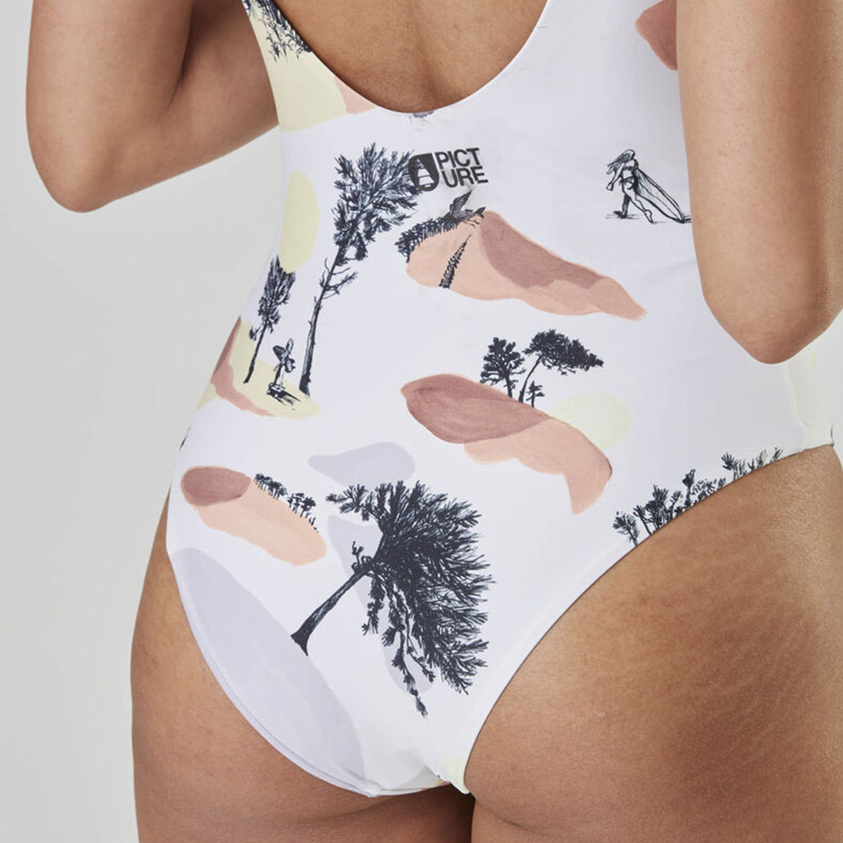 Picture Women's Nanoe Swimsuit Mirage / X-Small-Mirage / Small-Mirage / Medium-Mirage / Large-Mirage / X-Large - 53 Degrees North