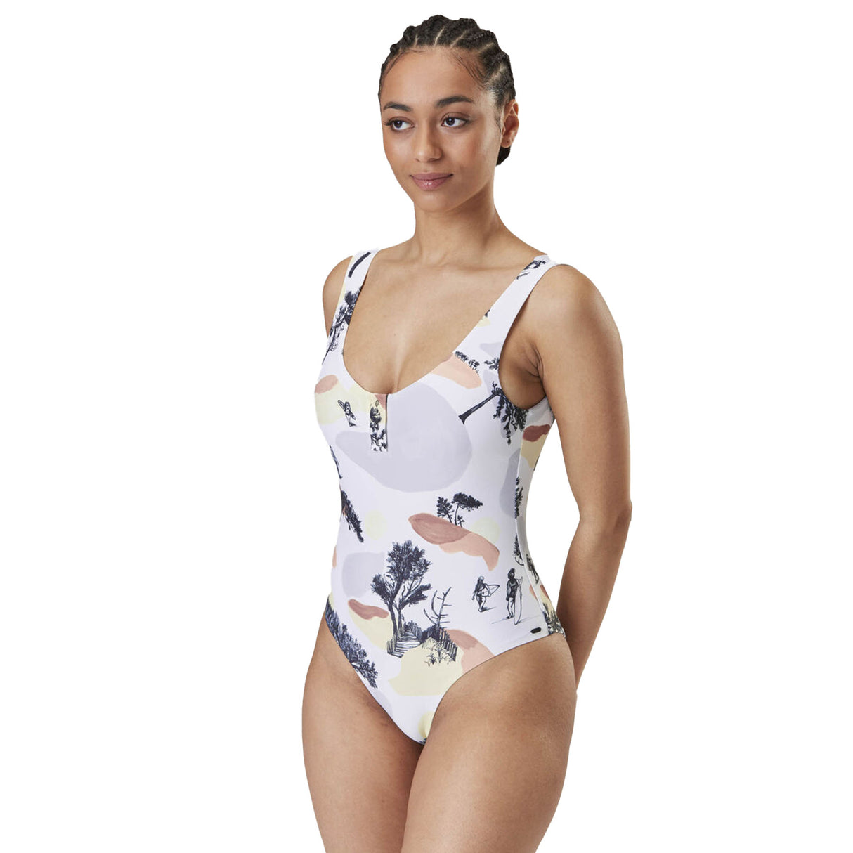 Picture Women's Nanoe Swimsuit Mirage / X-Small-Mirage / Small-Mirage / Medium-Mirage / Large-Mirage / X-Large - 53 Degrees North