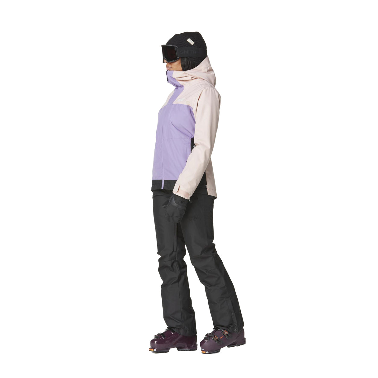 Picture Women's Seakrest Jacket Shadow Grey/Paisley Purple / X-Small-Shadow Grey/Paisley Purple / Small-Shadow Grey/Paisley Purple / Medium-Shadow Grey/Paisley Purple / Large - 53 Degrees North