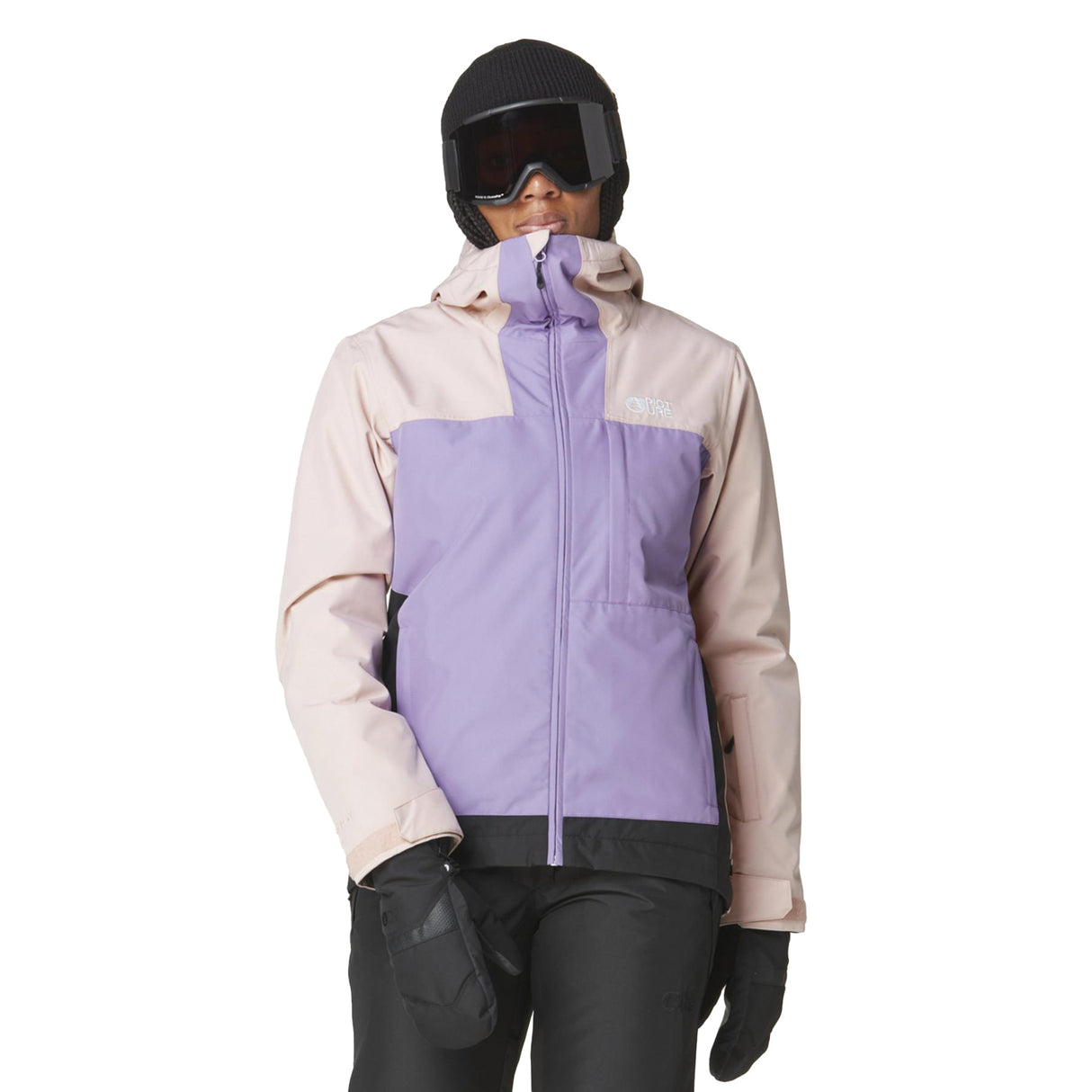 Picture Women's Seakrest Jacket Shadow Grey/Paisley Purple / X-Small-Shadow Grey/Paisley Purple / Small-Shadow Grey/Paisley Purple / Medium-Shadow Grey/Paisley Purple / Large - 53 Degrees North