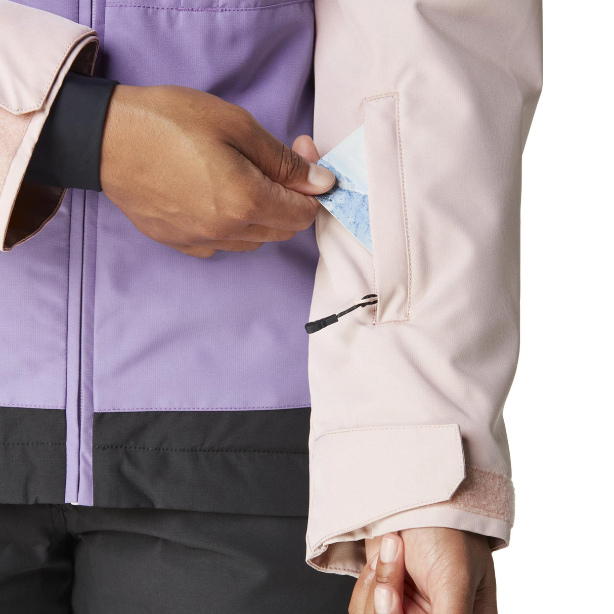 Picture Women's Seakrest Jacket Shadow Grey/Paisley Purple / X-Small-Shadow Grey/Paisley Purple / Small-Shadow Grey/Paisley Purple / Medium-Shadow Grey/Paisley Purple / Large - 53 Degrees North