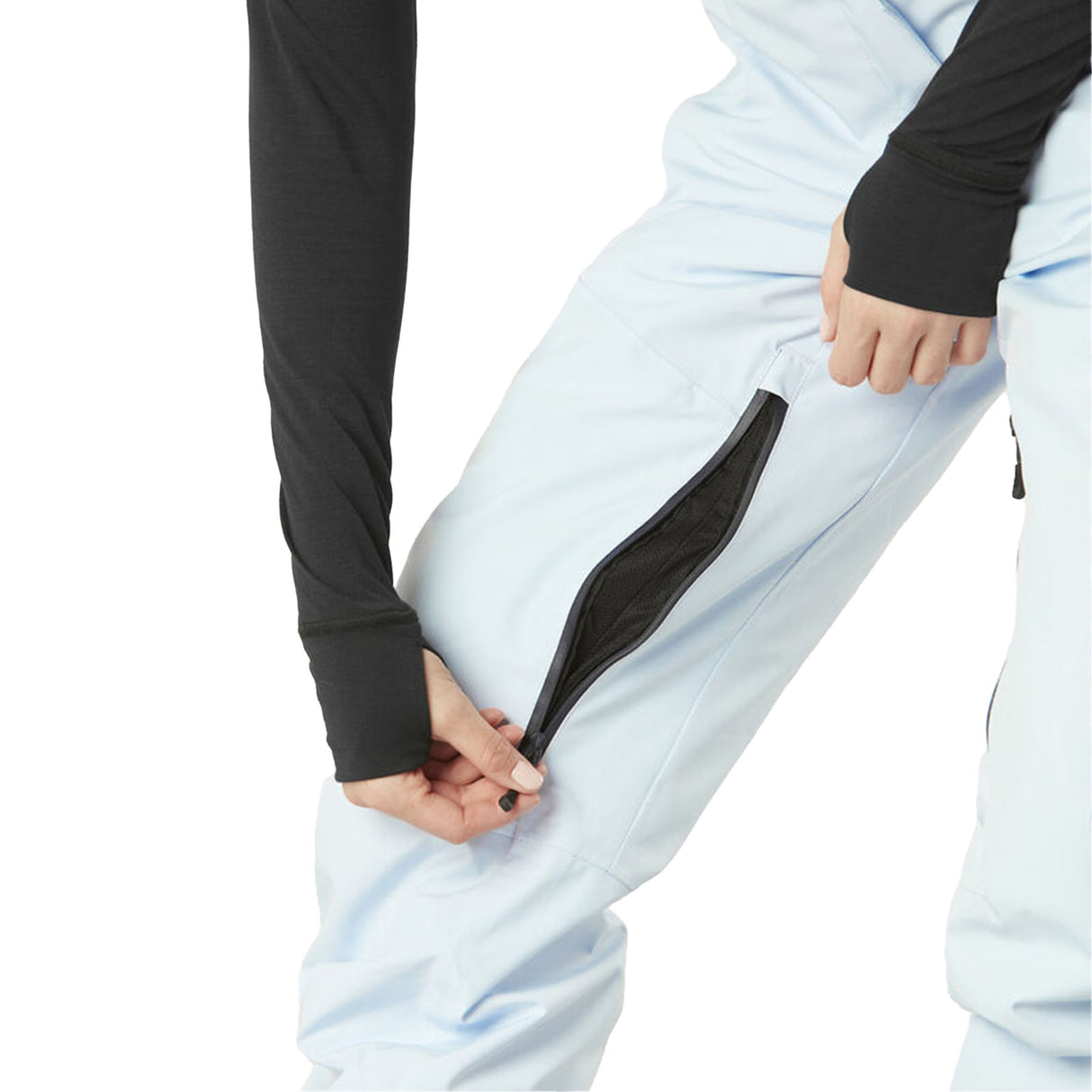 Picture Women's Waterproof Exa Snow Pants Dark Blue / X-Small-Dark Blue / Small-Dark Blue / Medium-Dark Blue / Large-Ice Melt / X-Small - 53 Degrees North