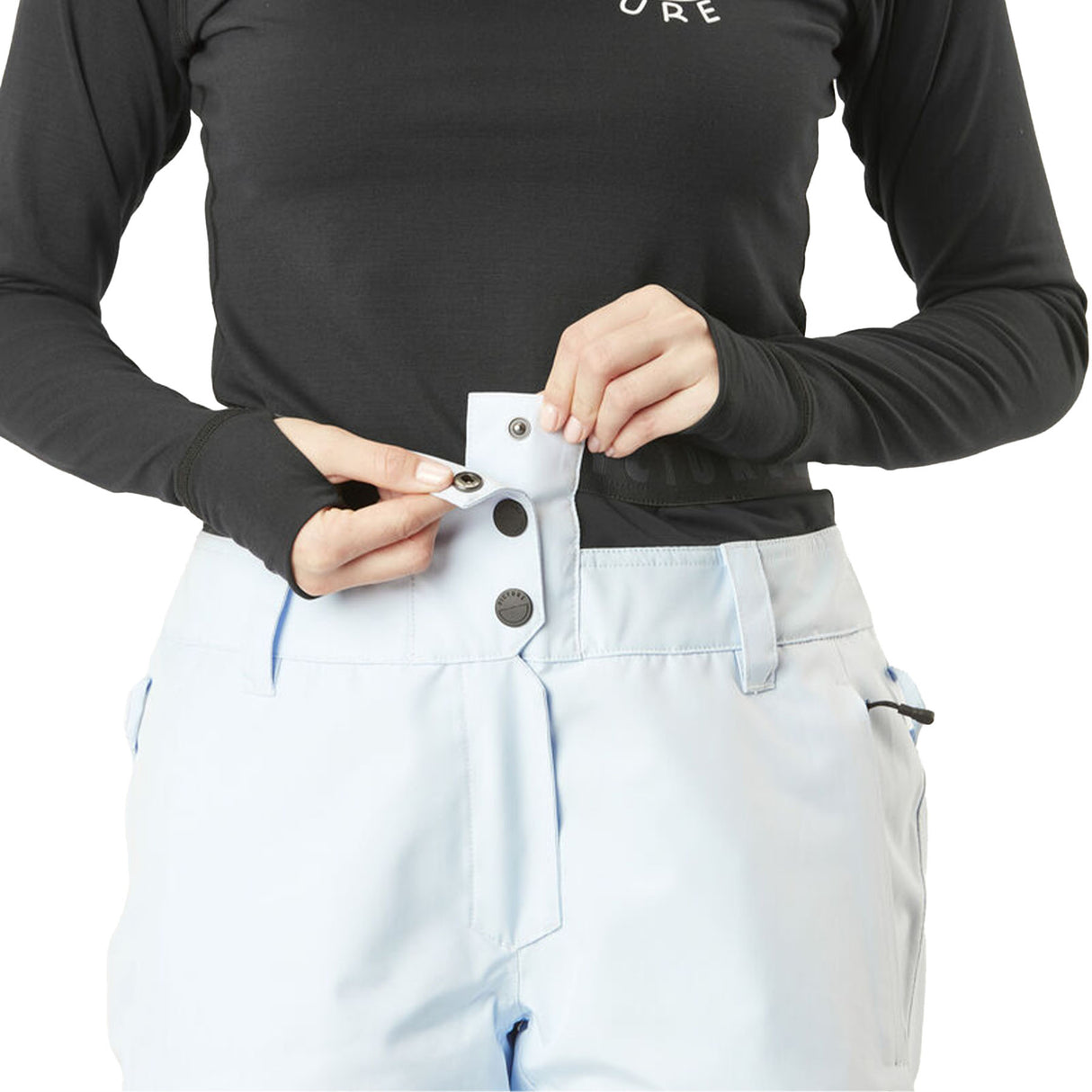 Picture Women's Waterproof Exa Snow Pants Dark Blue / X-Small-Dark Blue / Small-Dark Blue / Medium-Dark Blue / Large-Ice Melt / X-Small - 53 Degrees North