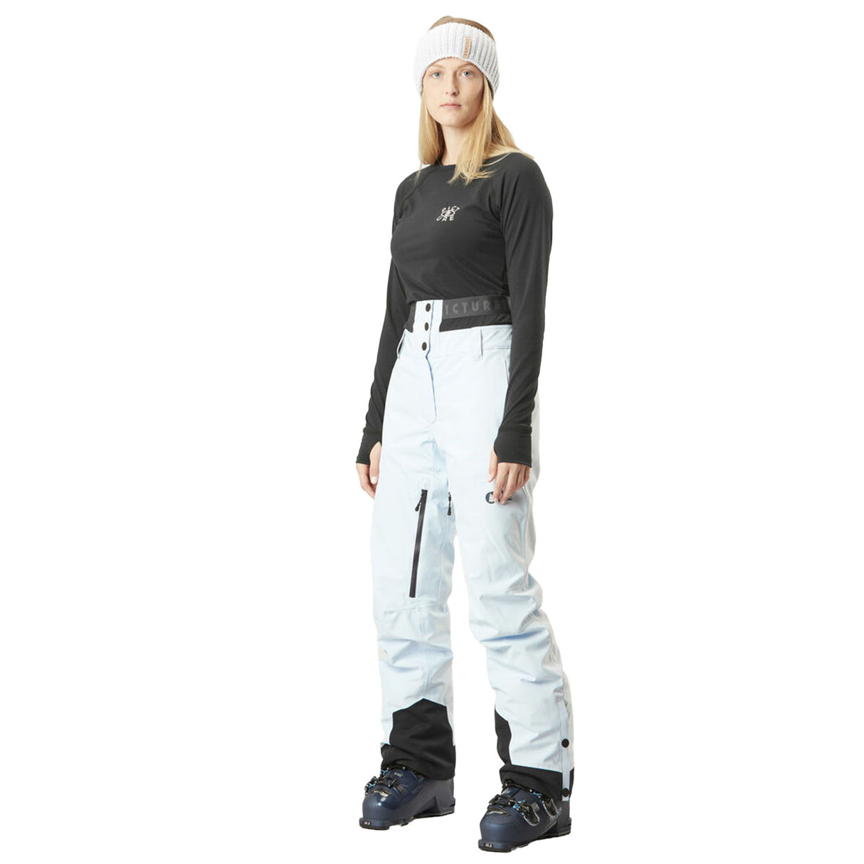Picture Women's Waterproof Exa Snow Pants Dark Blue / X-Small-Dark Blue / Small-Dark Blue / Medium-Dark Blue / Large-Ice Melt / X-Small - 53 Degrees North