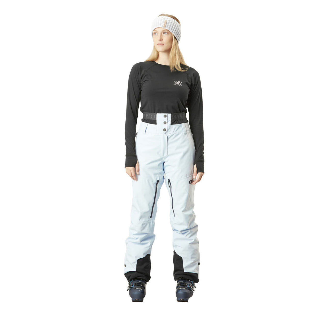 Picture Women's Waterproof Exa Snow Pants Dark Blue / X-Small-Dark Blue / Small-Dark Blue / Medium-Dark Blue / Large-Ice Melt / X-Small - 53 Degrees North