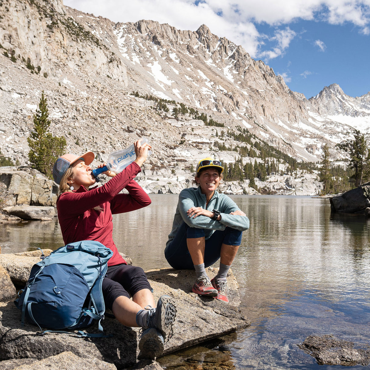 Platypus 1L Quickdraw Filter System Blue - 53 Degrees North