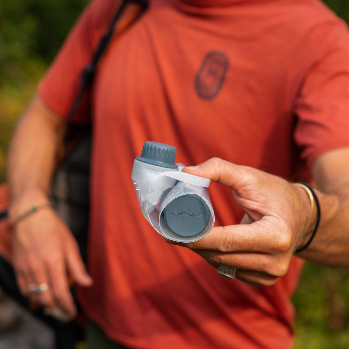 Platypus 1L Quickdraw Filter System Blue - 53 Degrees North