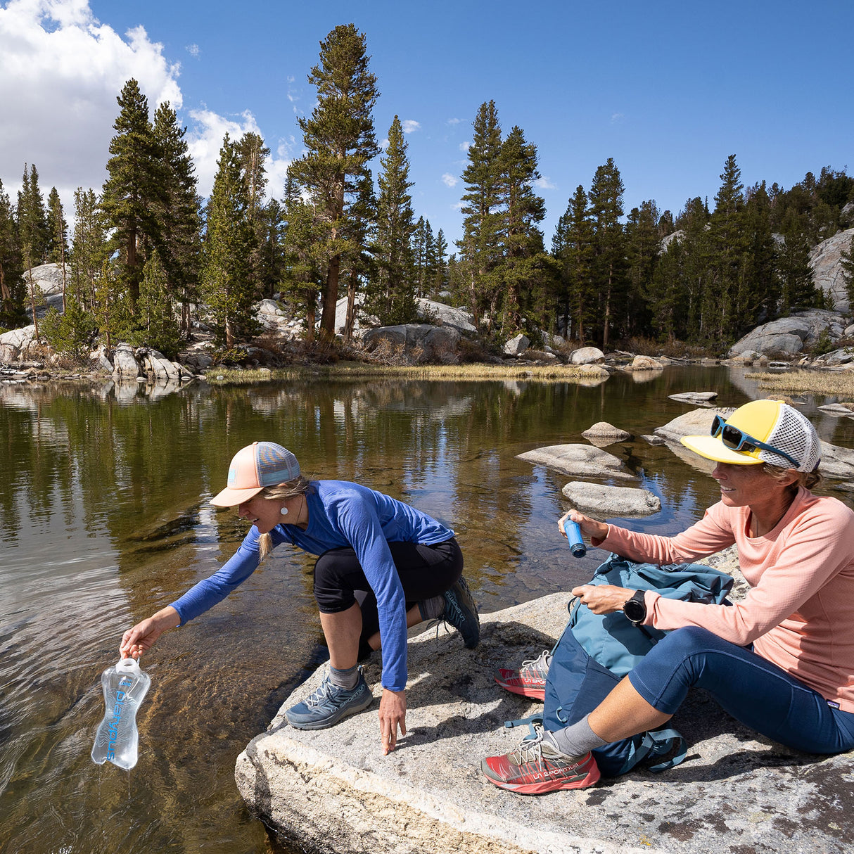 Platypus 1L Quickdraw Filter System Blue - 53 Degrees North