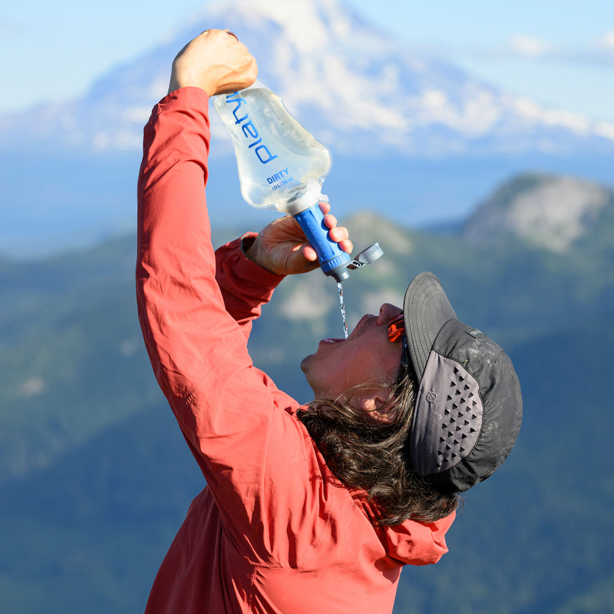 Platypus 1L Quickdraw Filter System Blue - 53 Degrees North