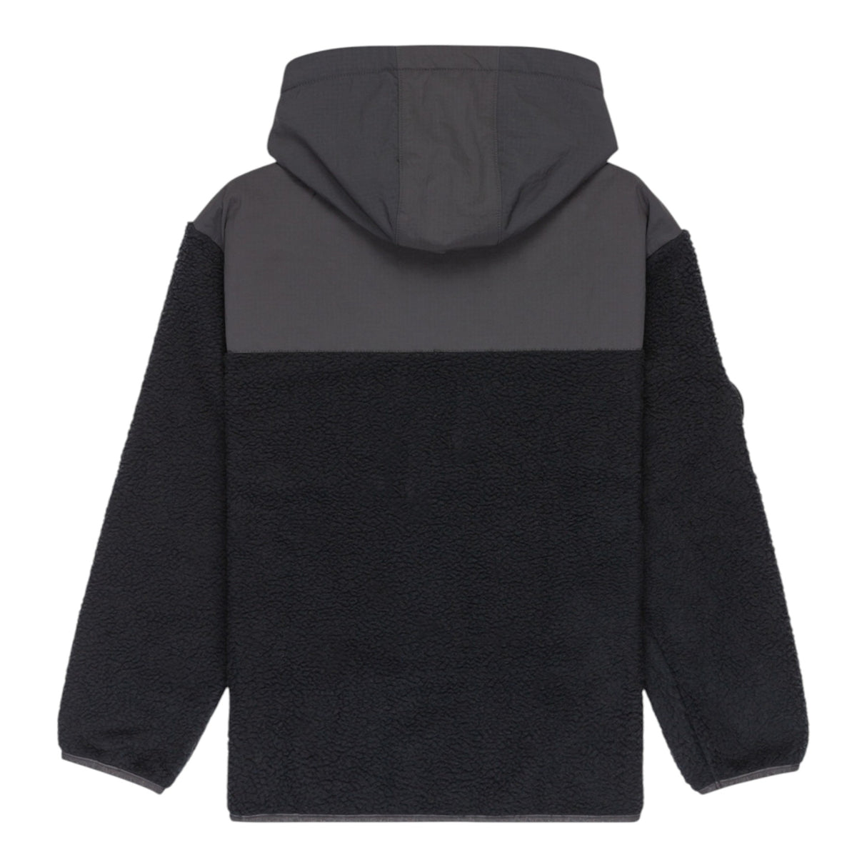 Quiksilver Boys' Back To S School Hood True Black / Age 7-8-True Black / Age 9-10-True Black / Age 11-12-True Black / Age 13-14-True Black / Age 15-16 - 53 Degrees North