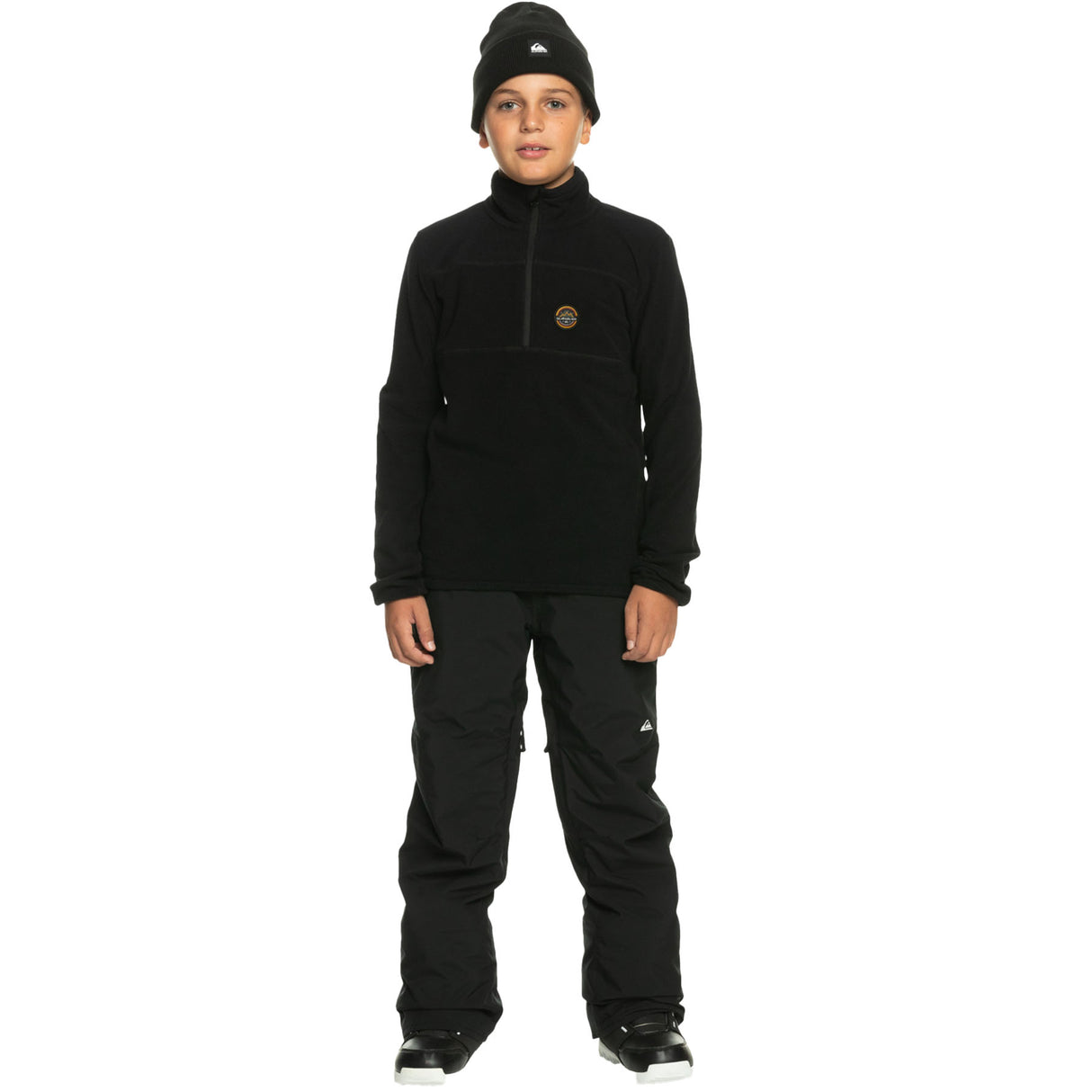 Quiksilver Boys' Estate Ski Trousers True Black / Age 7-8-True Black / Age 9-10-True Black / Age 11-12-True Black / Age 13-14-True Black / Age 15-16 - 53 Degrees North