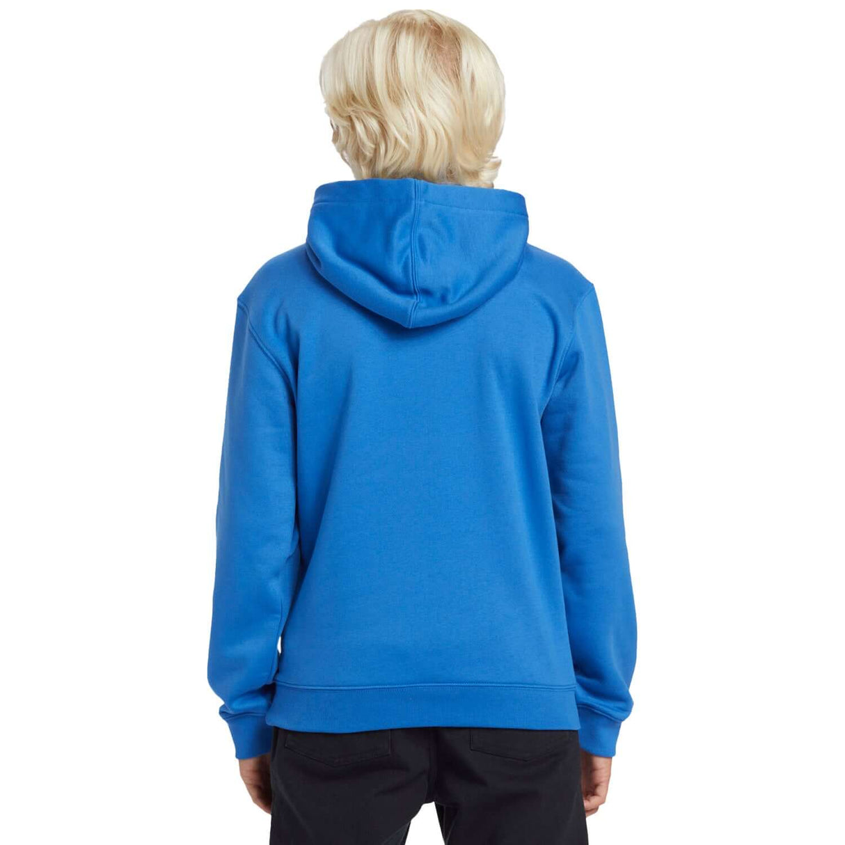 Quiksilver Boys' Omni Logo Hoodie Nebulas Blue / Age 7-8-Nebulas Blue / Age 9-10-Nebulas Blue / Age 11-12-Nebulas Blue / Age 13-14-Nebulas Blue / Age 15-16 - 53 Degrees North