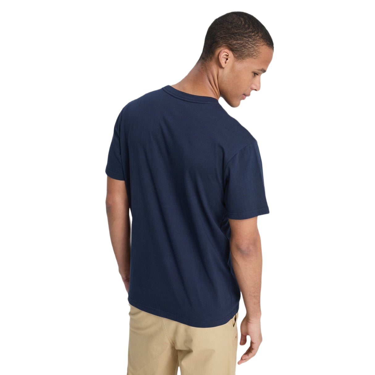 Quiksilver Men's EV Comp Logo T-Shirt Dark Navy / Small-Dark Navy / Medium-Dark Navy / Large-Dark Navy / X-Large-Riviera / Small - 53 Degrees North