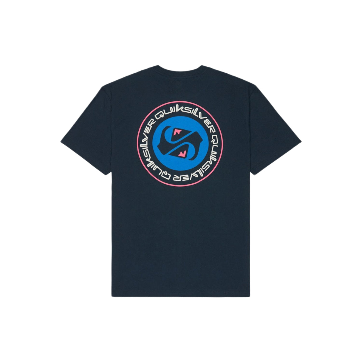 Quiksilver Men's EV Duality T-Shirt Dark Navy / Small-Dark Navy / Medium-Dark Navy / Large-Dark Navy / X-Large - 53 Degrees North