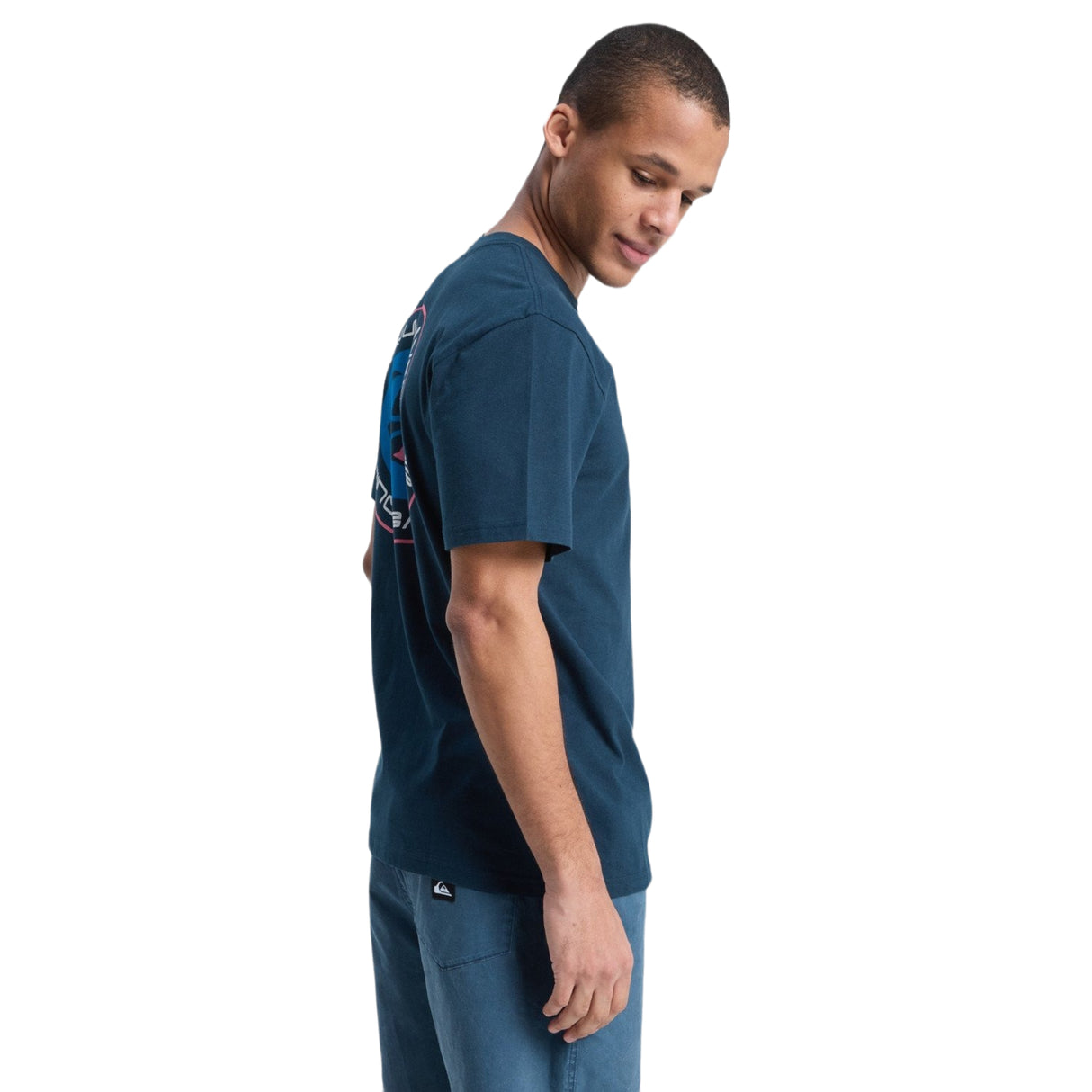 Quiksilver Men's EV Duality T-Shirt Dark Navy / Small-Dark Navy / Medium-Dark Navy / Large-Dark Navy / X-Large - 53 Degrees North
