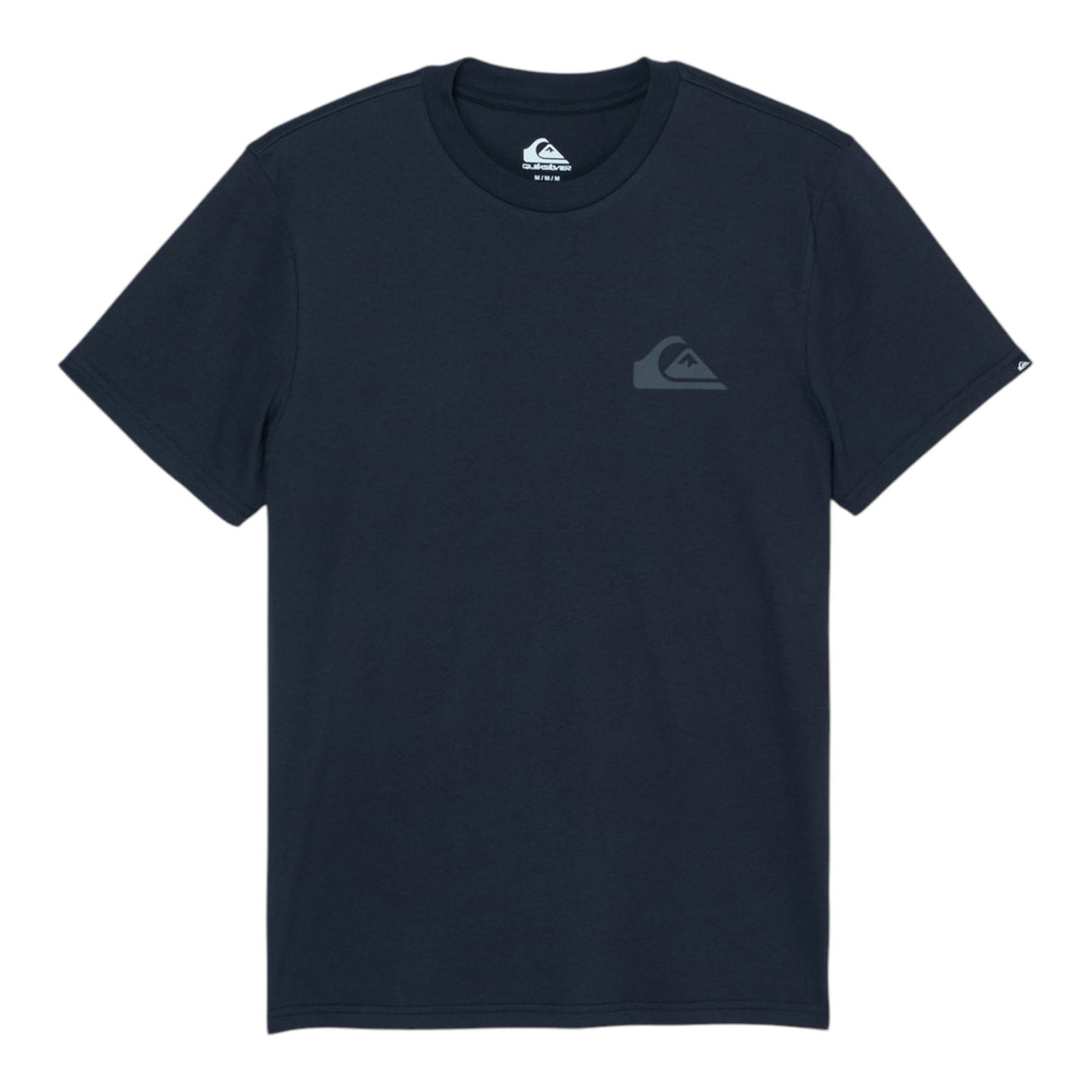 Quiksilver Men's EV Mini Logo T-Shirt True Black / Small-True Black / Medium-True Black / Large-True Black / X-Large - 53 Degrees North