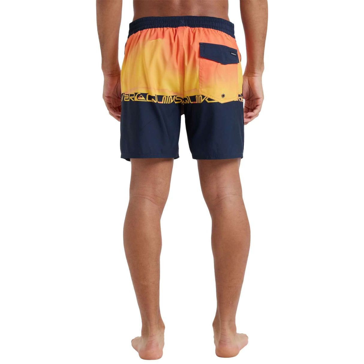 Quiksilver Men's Everyday Half Jam 16 Swim Shorts Fiery Coral Wordblock / Small-Fiery Coral Wordblock / Medium-Fiery Coral Wordblock / Large-Fiery Coral Wordblock / X-Large-Fiery Coral Wordblock / XX-Large - 53 Degrees North