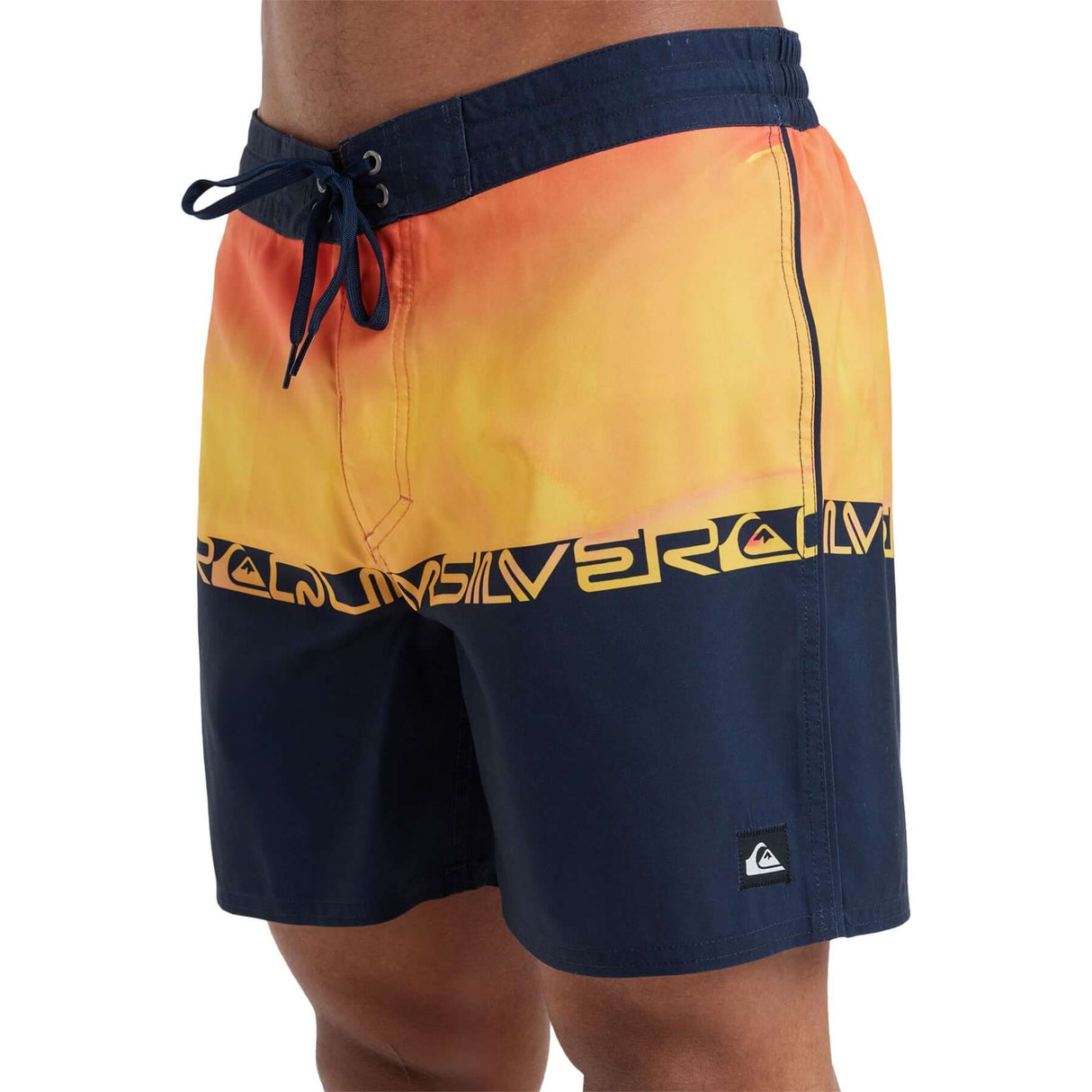 Quiksilver Men's Everyday Half Jam 16 Swim Shorts Fiery Coral Wordblock / Small-Fiery Coral Wordblock / Medium-Fiery Coral Wordblock / Large-Fiery Coral Wordblock / X-Large-Fiery Coral Wordblock / XX-Large - 53 Degrees North