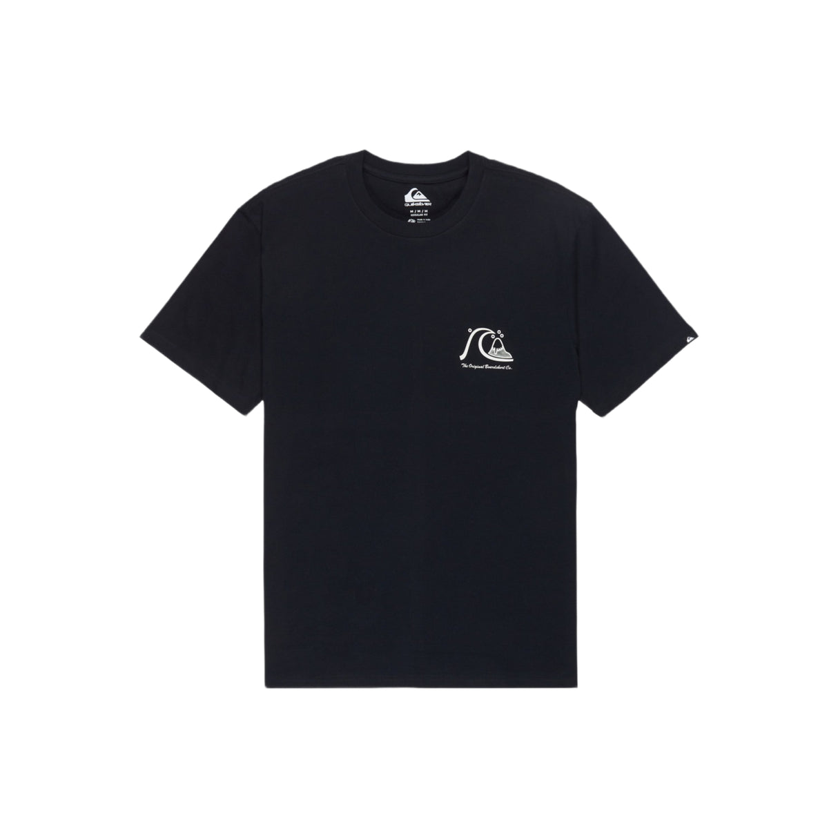 Quiksilver Men's Evo Original BS Short Sleeve T-Shirt Snow White / Small-Snow White / Medium-Snow White / Large-Snow White / X-Large-Forest / Small - 53 Degrees North