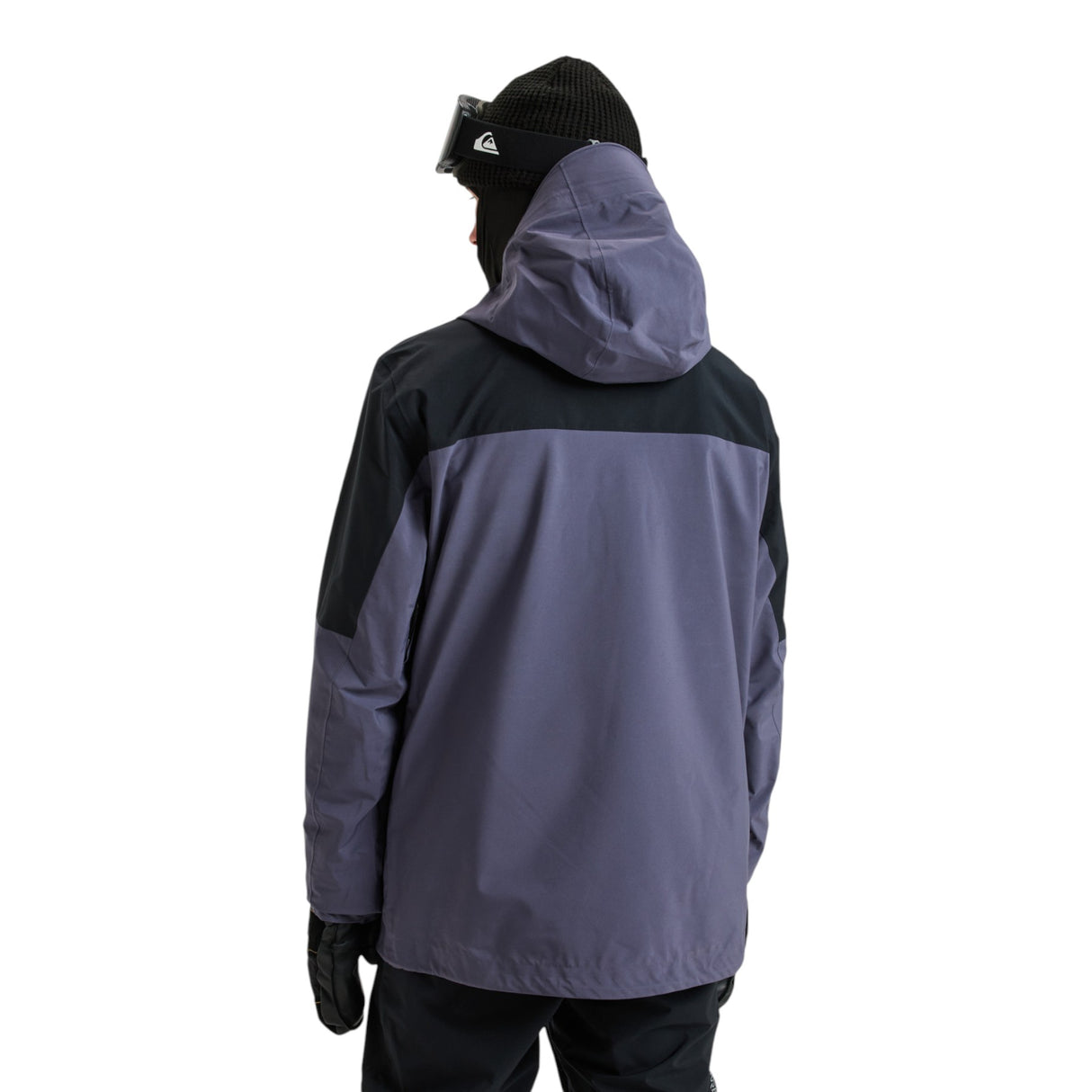 Quiksilver Men's Forever Stretch GORE-TEX Jacket Graystone / Small-Graystone / Medium-Graystone / Large-Graystone / X-Large - 53 Degrees North