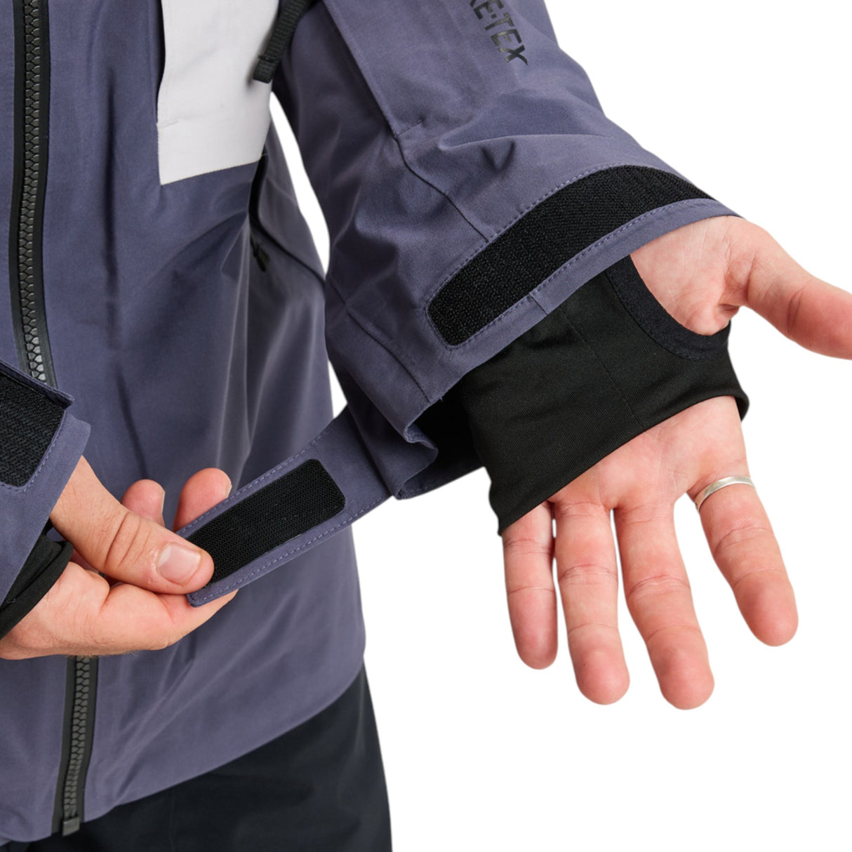 Quiksilver Men's Forever Stretch GORE-TEX Jacket Graystone / Small-Graystone / Medium-Graystone / Large-Graystone / X-Large - 53 Degrees North