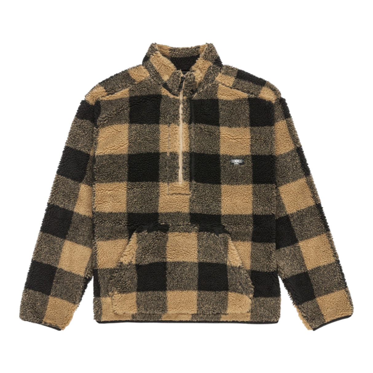 Quiksilver Men's Mercury Woodlands Sherpa Shirt Woodlands Elmwood / Small-Woodlands Elmwood / Medium-Woodlands Elmwood / Large-Woodlands Elmwood / X-Large - 53 Degrees North