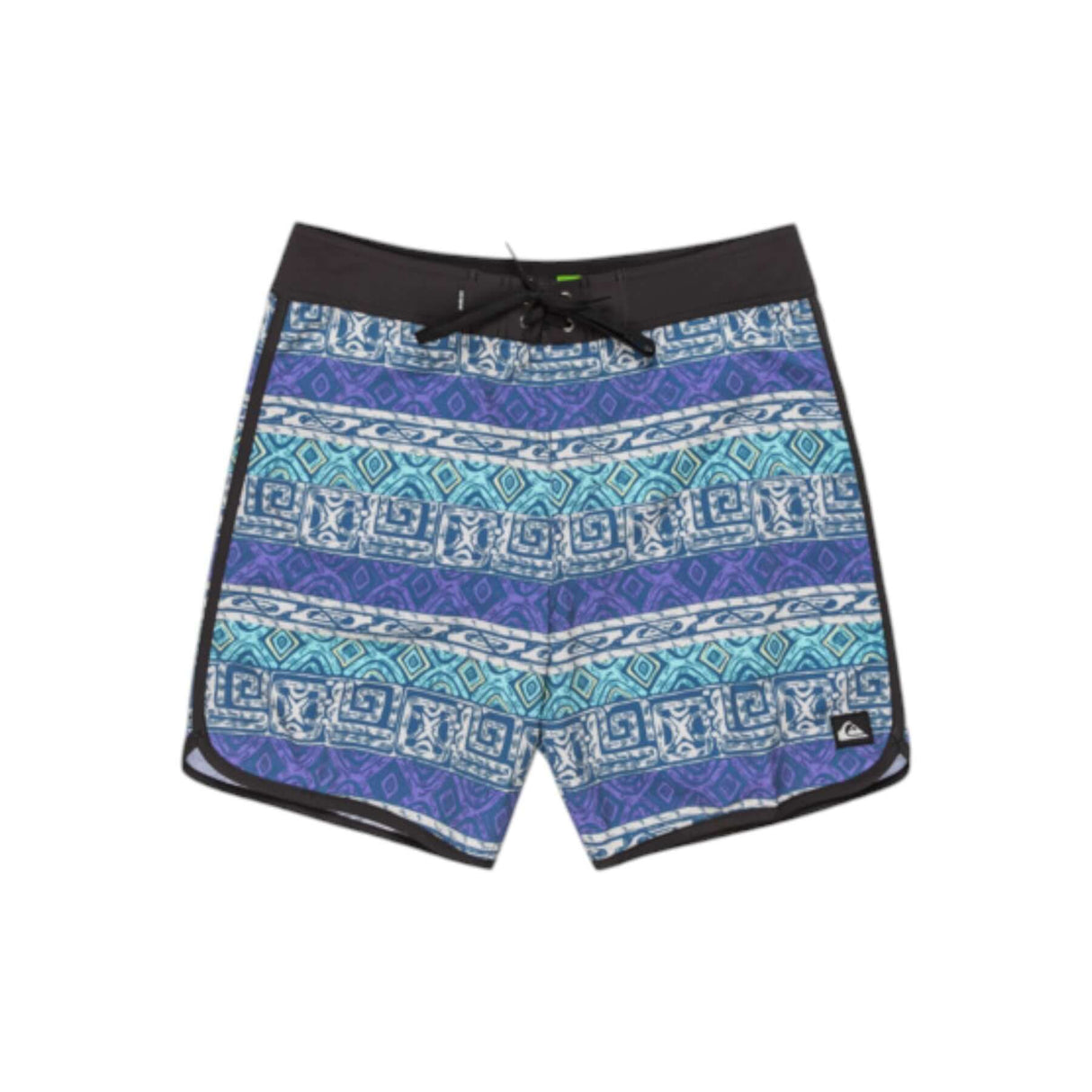Quiksilver Men's Surfsilk Scallop 18 Shorts Global Heat Dusted Peri / Small-Global Heat Dusted Peri / Medium-Global Heat Dusted Peri / Large-Global Heat Dusted Peri / X-Large-Global Heat Dusted Peri / XX-Large - 53 Degrees North