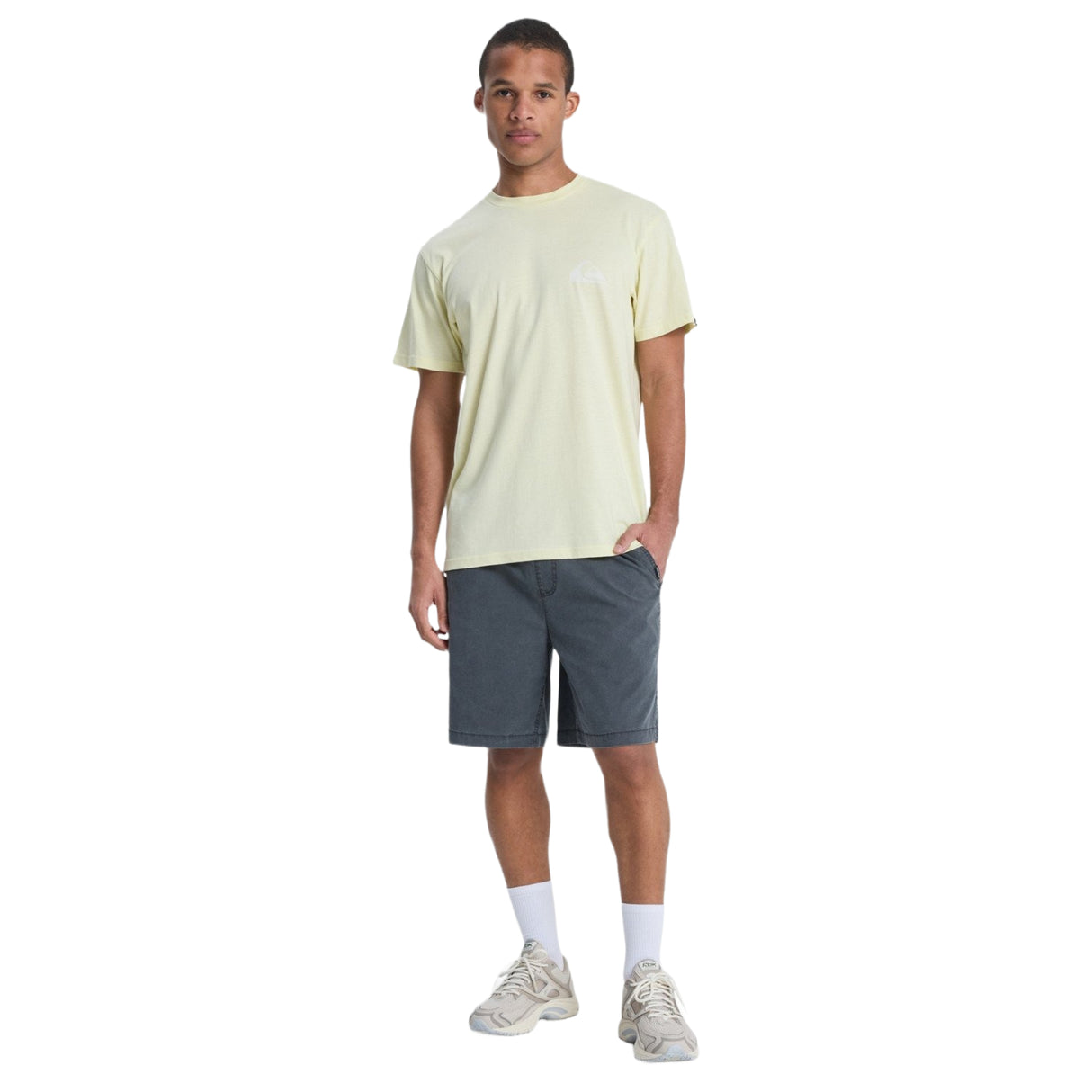 Quiksilver Men's Taxer Walkshorts 19" Black / Small-Black / Medium-Black / Large-Black / X-Large-Black / XX-Large - 53 Degrees North