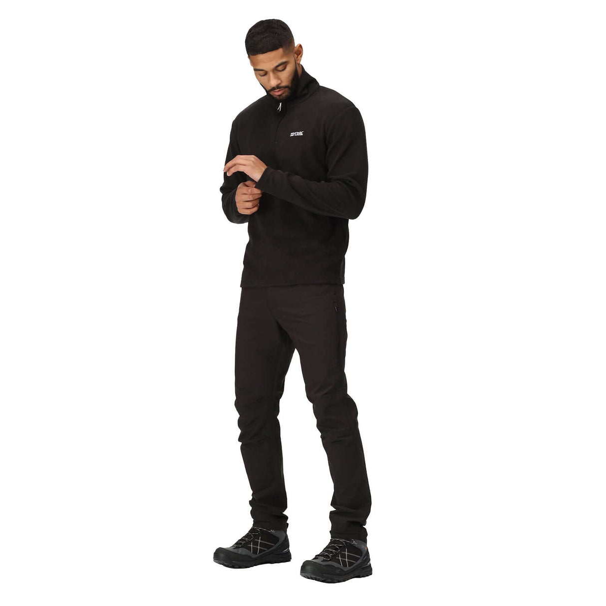 Regatta Men's Thompson 1/4 Zip Fleece Pullover | 53 Degrees North