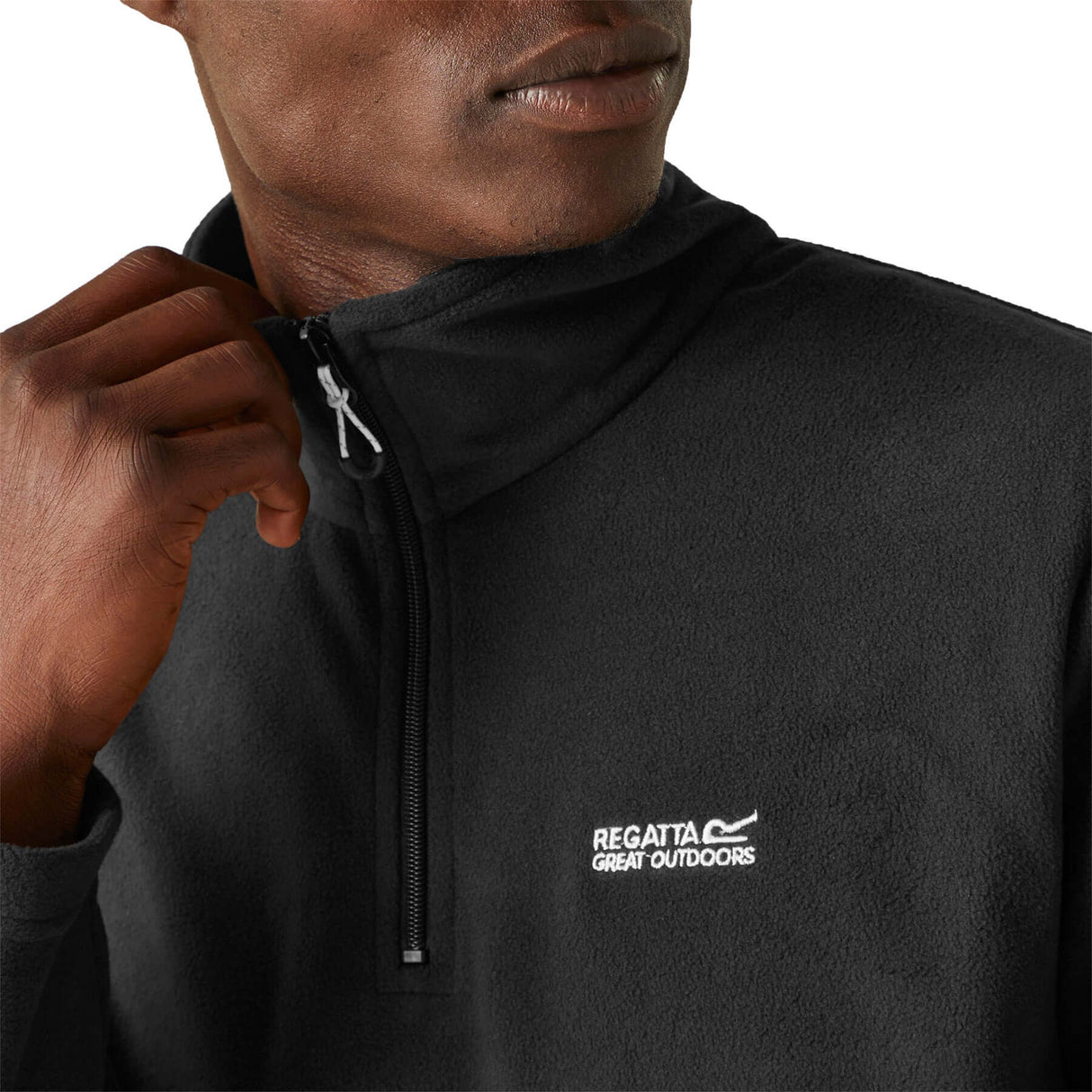 Regatta Men's Thompson 1/4 Zip Fleece Pullover | 53 Degrees North