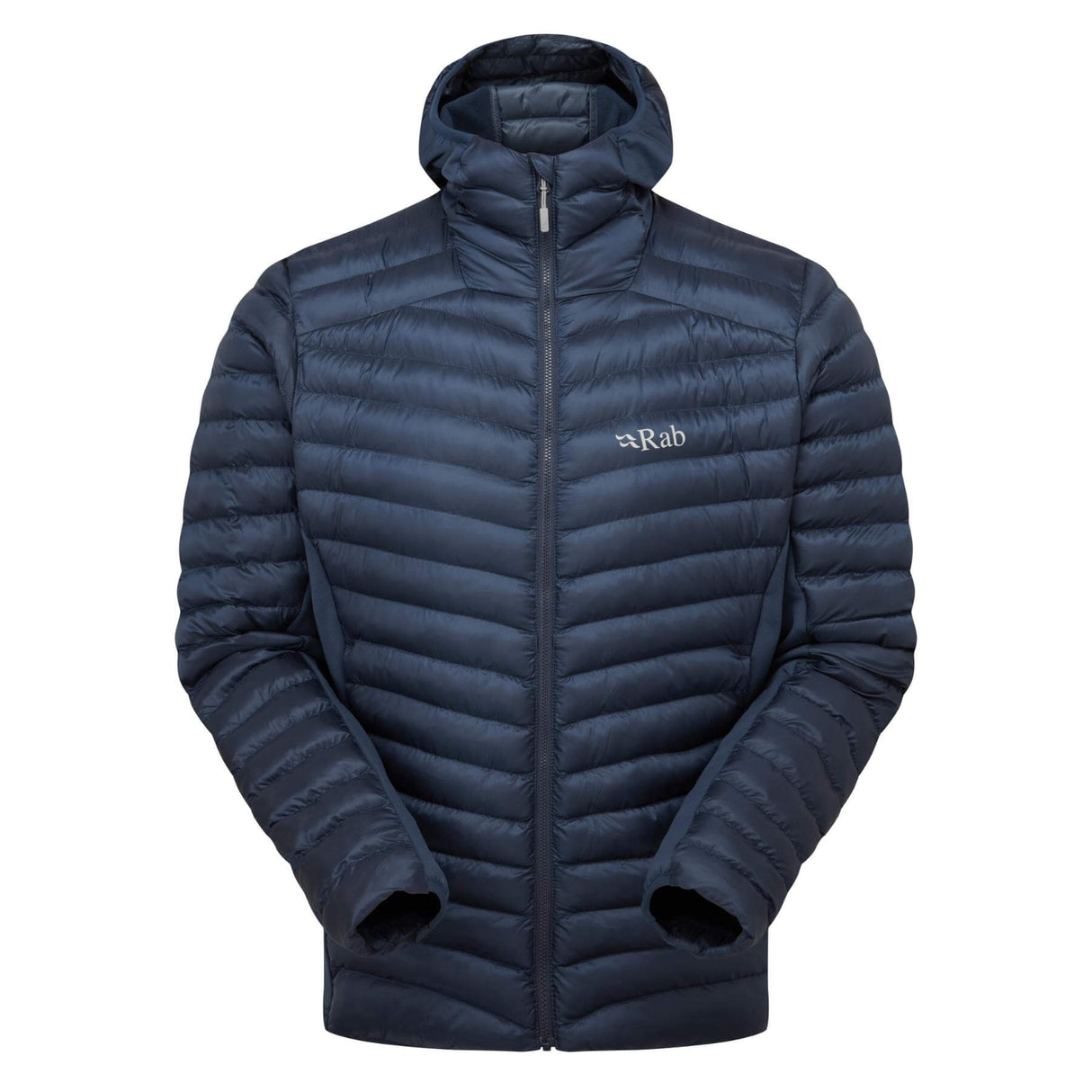 Rab Men's Cirrus Flex Hooded Insulated Jacket Tempest Blue / Small-Tempest Blue / Medium-Tempest Blue / Large-Tempest Blue / X-Large-Tempest Blue / XX-Large - 53 Degrees North