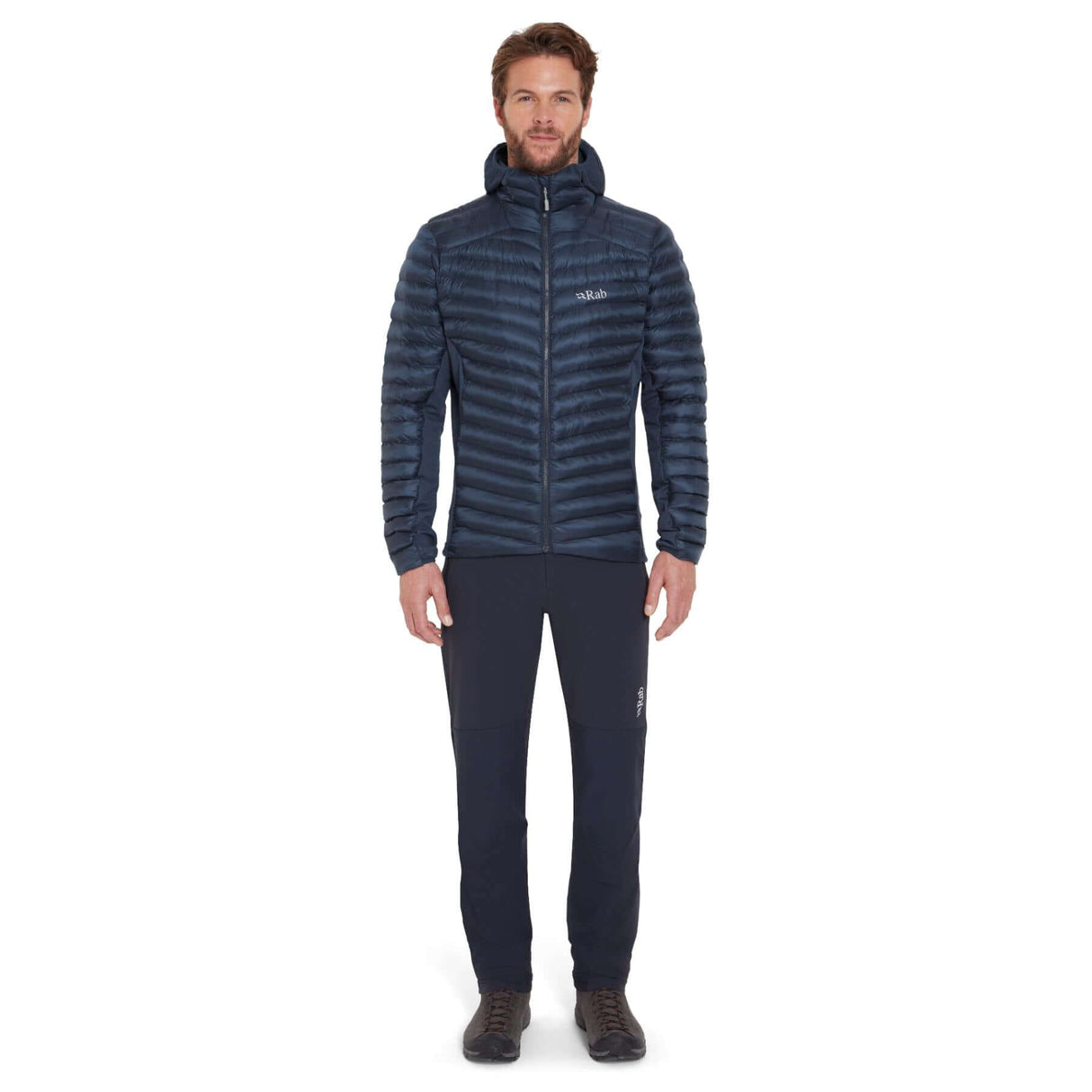 Rab Men's Cirrus Flex Hooded Insulated Jacket Tempest Blue / Small-Tempest Blue / Medium-Tempest Blue / Large-Tempest Blue / X-Large-Tempest Blue / XX-Large - 53 Degrees North
