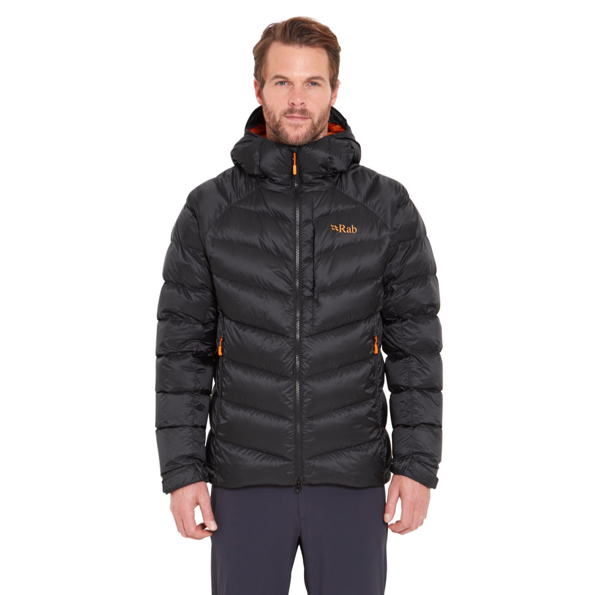 Rab Men's Glaceon Pro Down Jacket Anthracite / Small-Anthracite / Medium-Anthracite / Large-Anthracite / X-Large-Anthracite / XX-Large - 53 Degrees North